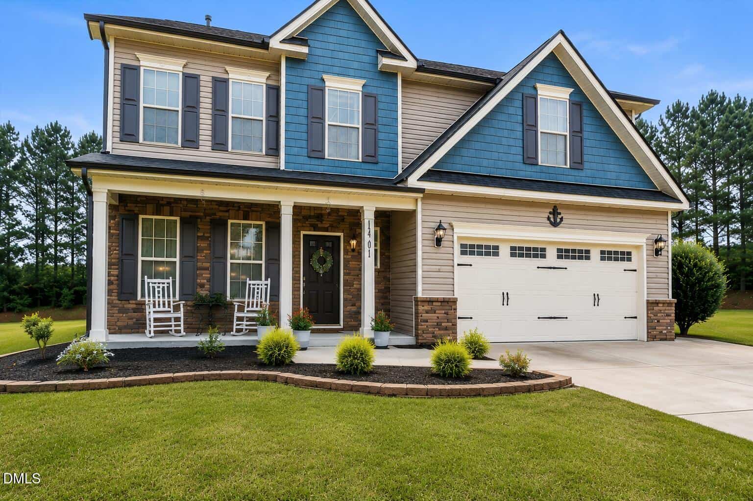 2401 Cattail Pond Drive, Zebulon, NC 27597
