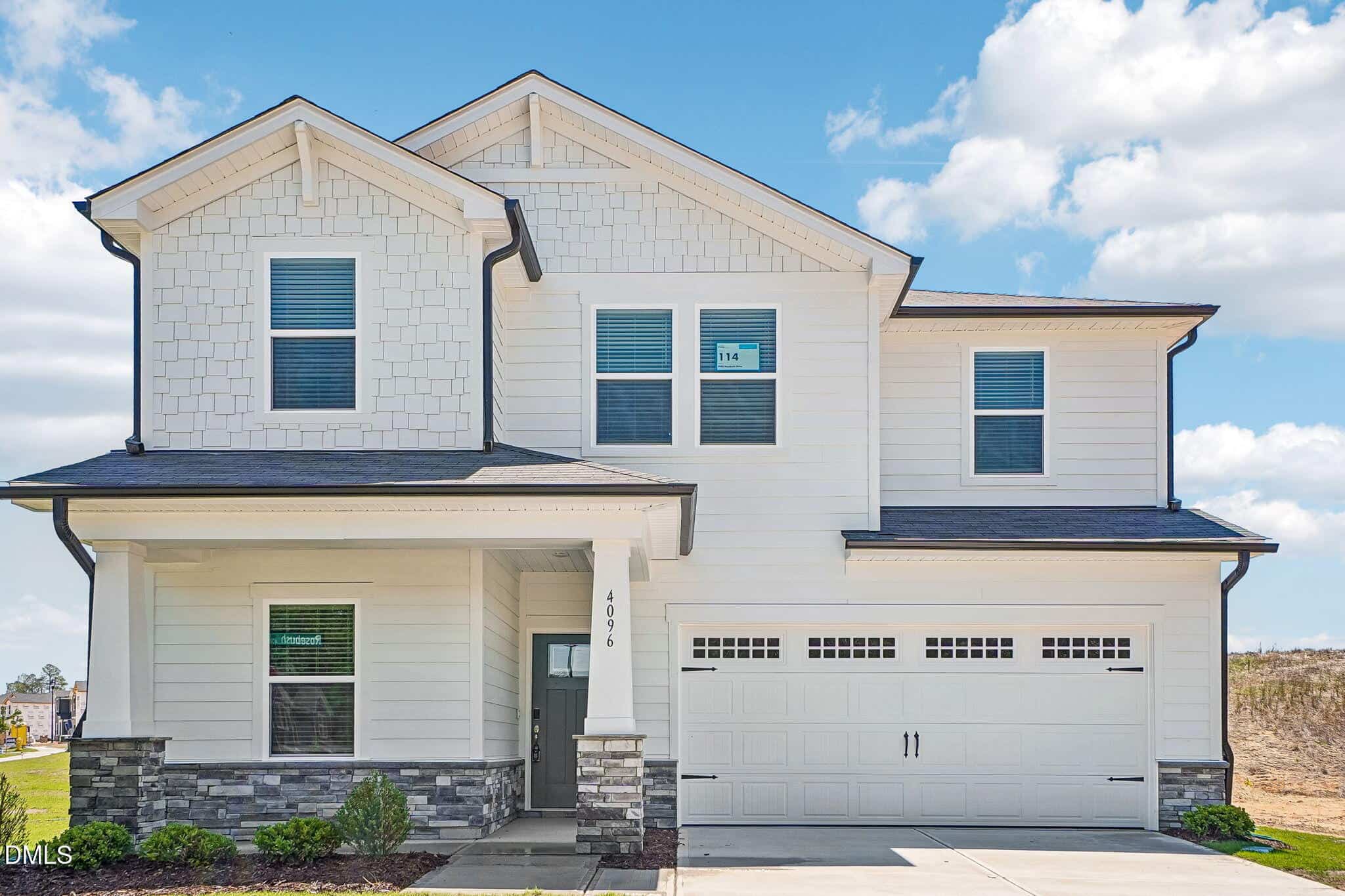 4096 Rosebush Drive, Zebulon, NC 27597
