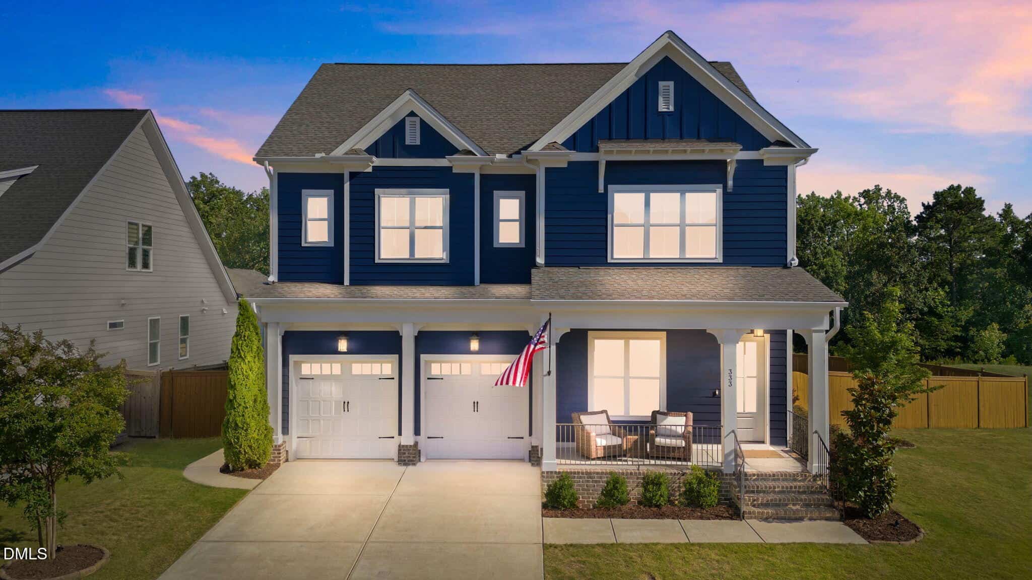 333 Tumbling River Drive, Wendell, NC 27591