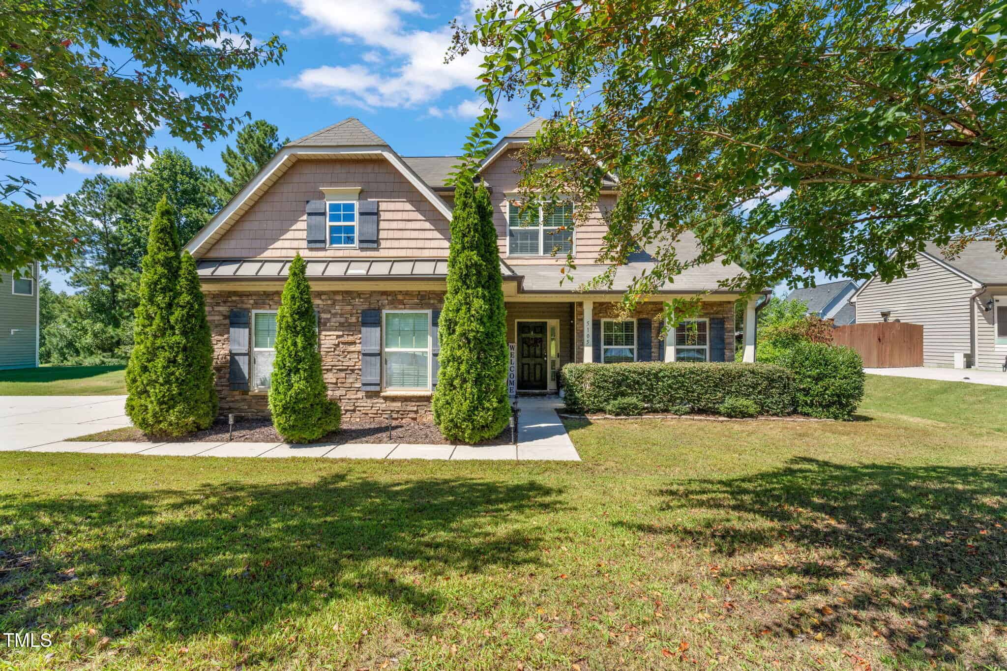 5105 Emerald Spring Drive, Knightdale, NC 27545