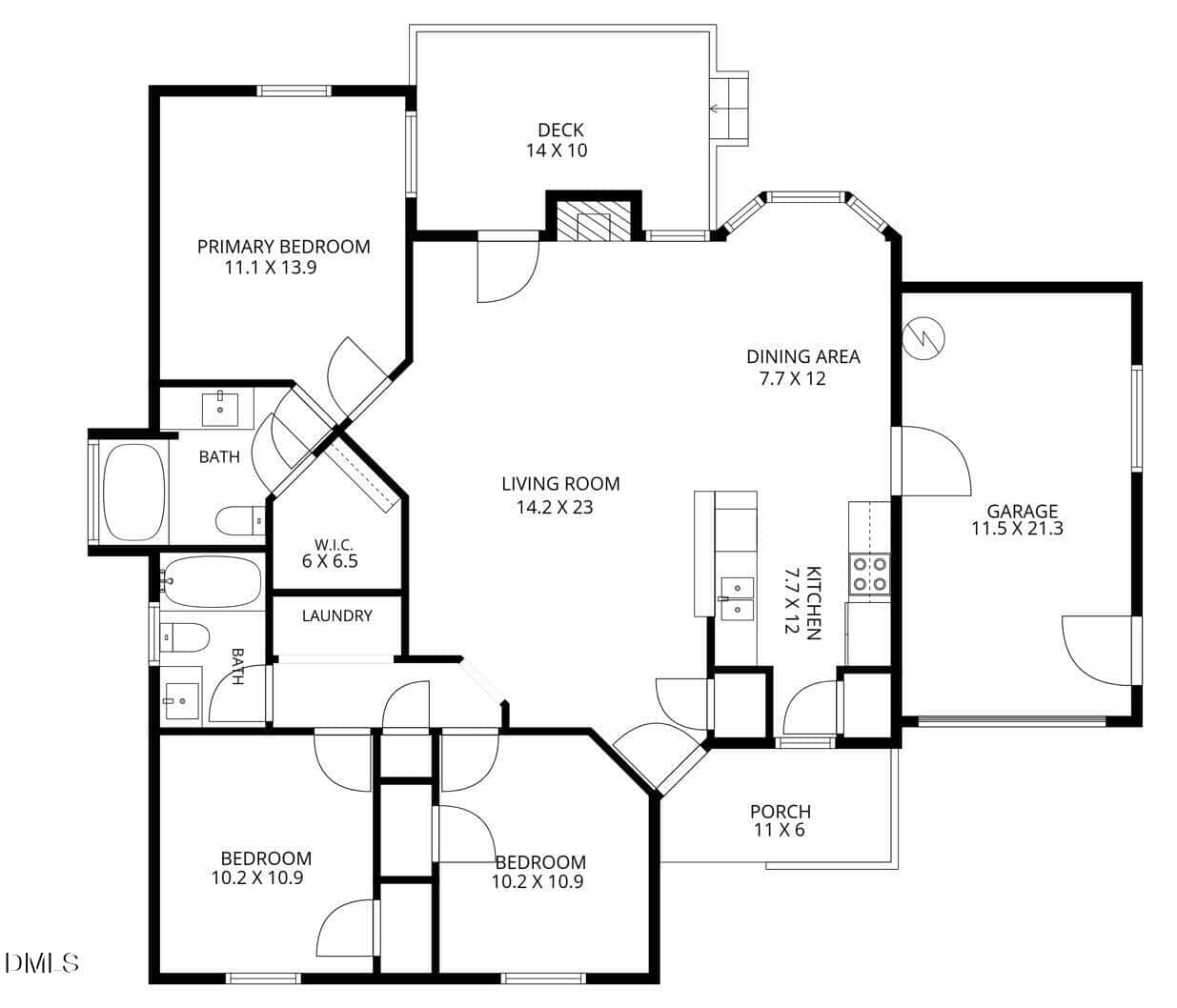 5412 Fieldcross Court, Raleigh, NC 27610