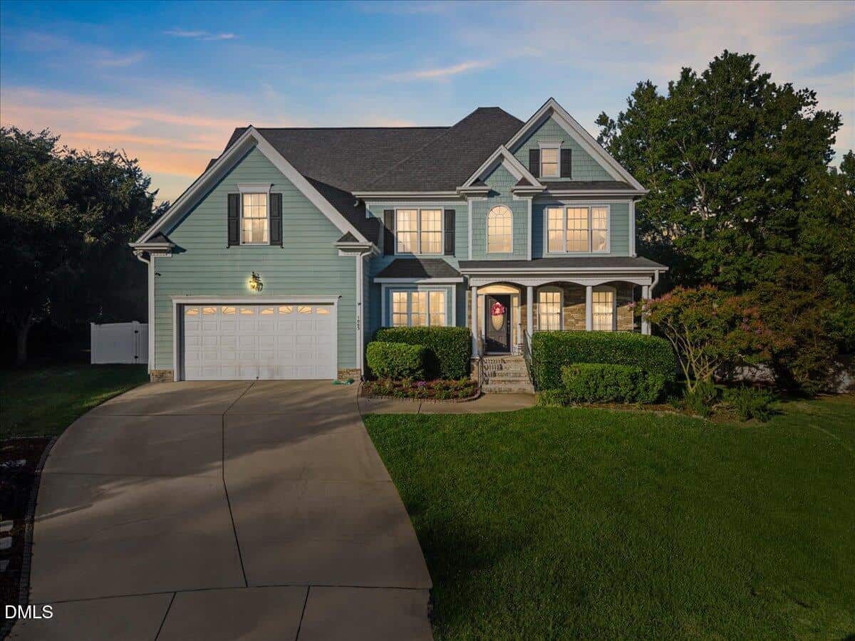 1003 Cambridge River Court, Knightdale, NC 27545