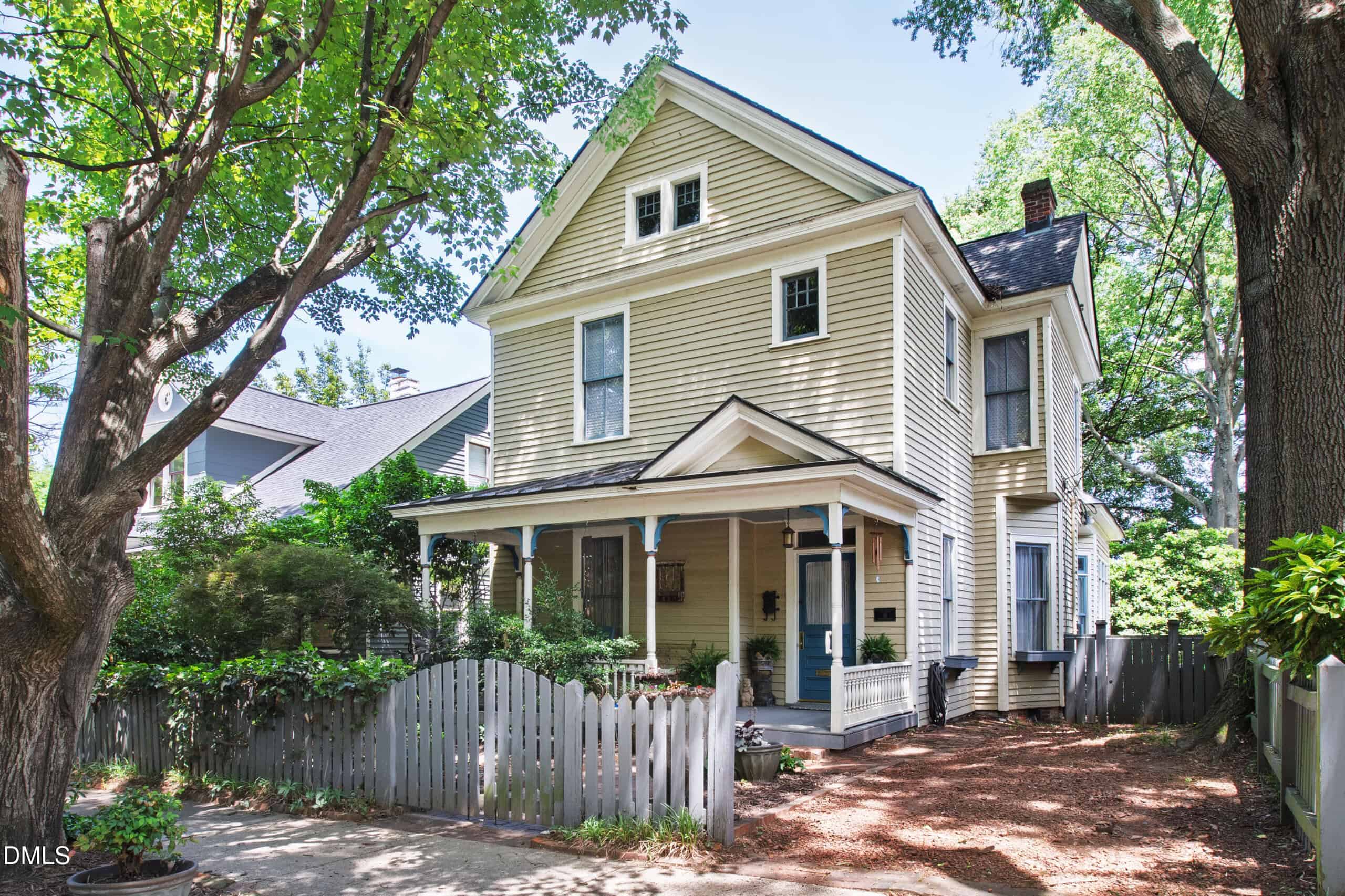 124 N Bloodworth Street, Raleigh, NC 27601