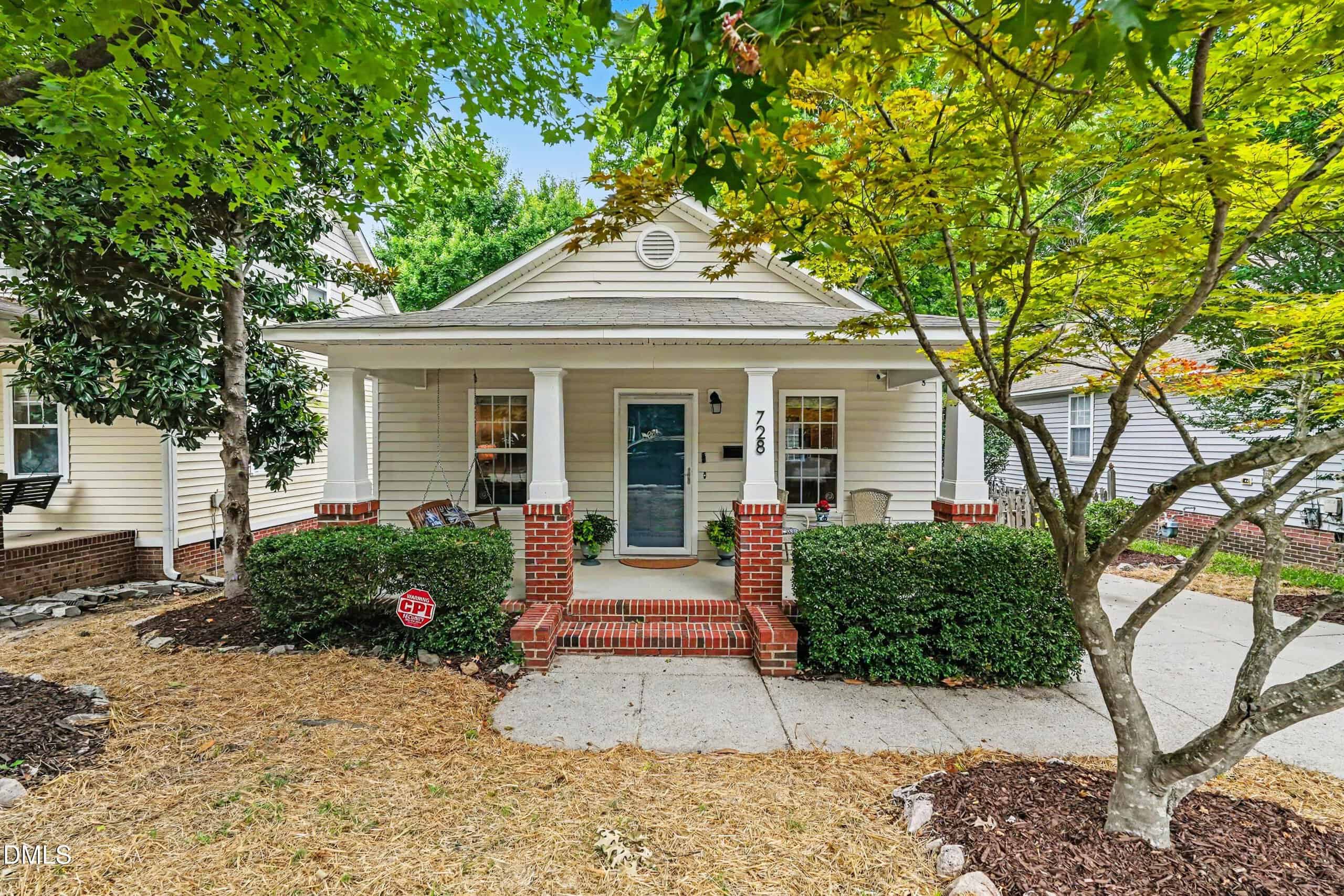 728 S Bloodworth Street, Raleigh, NC 27601