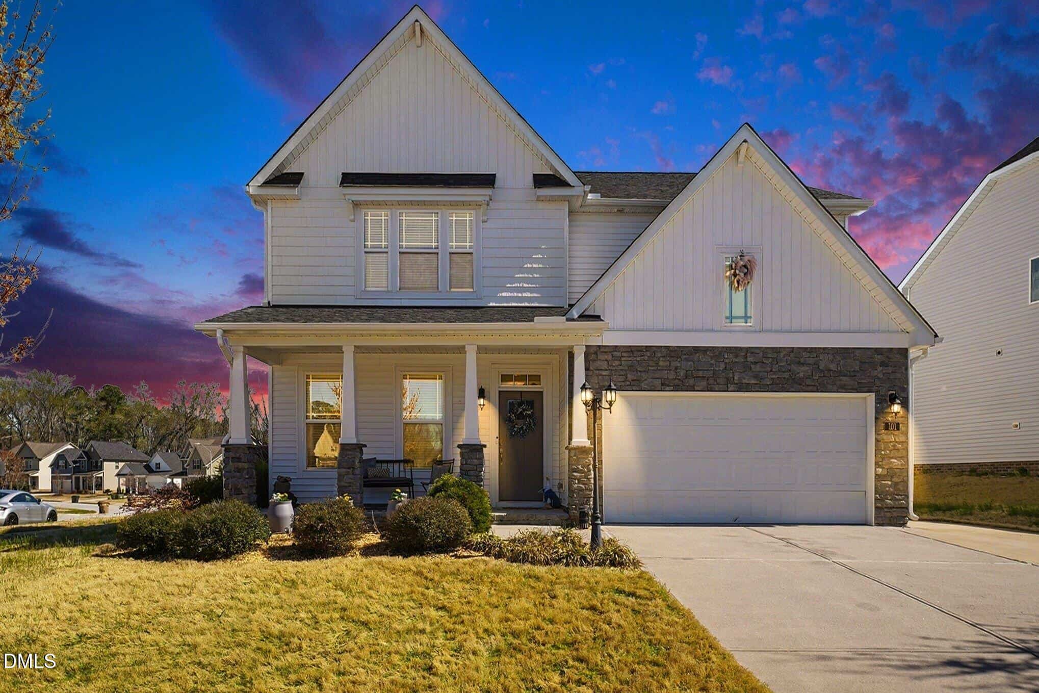 101 Sambar Deer Lane, Garner, NC 27529