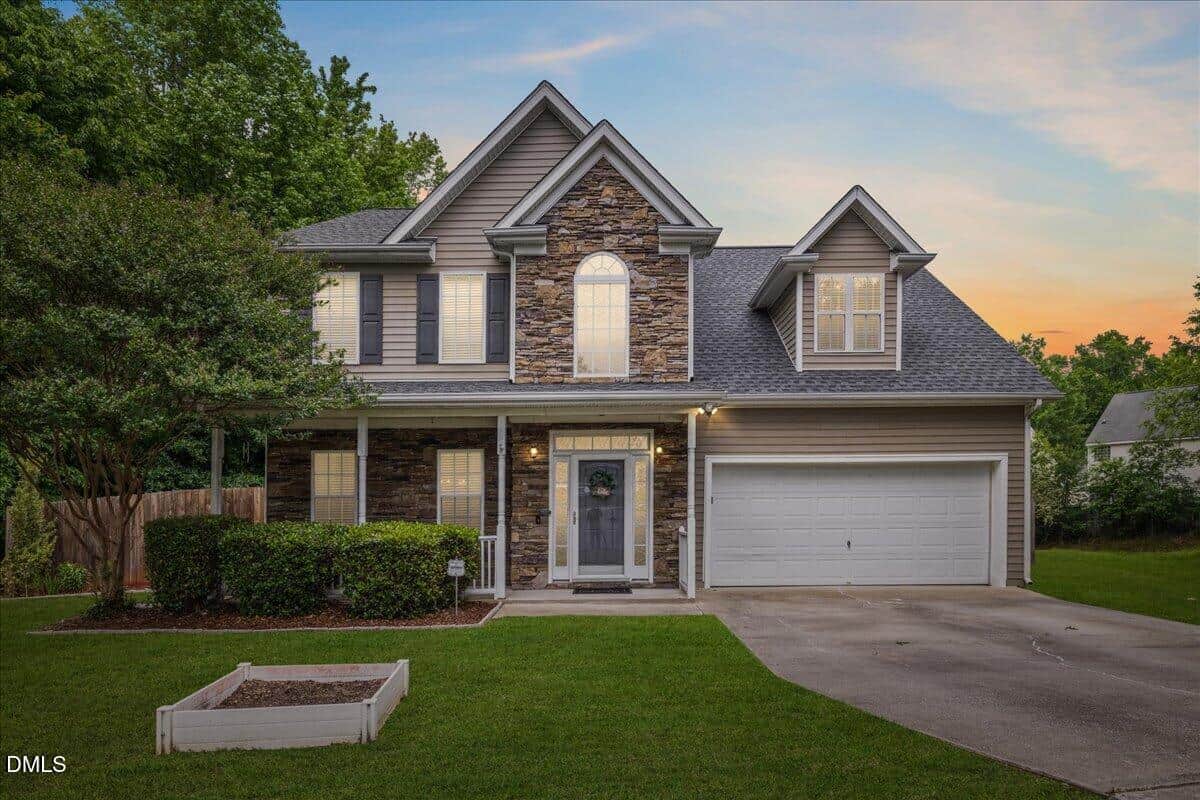 124 Annotto Bay Lane, Garner, NC 27529