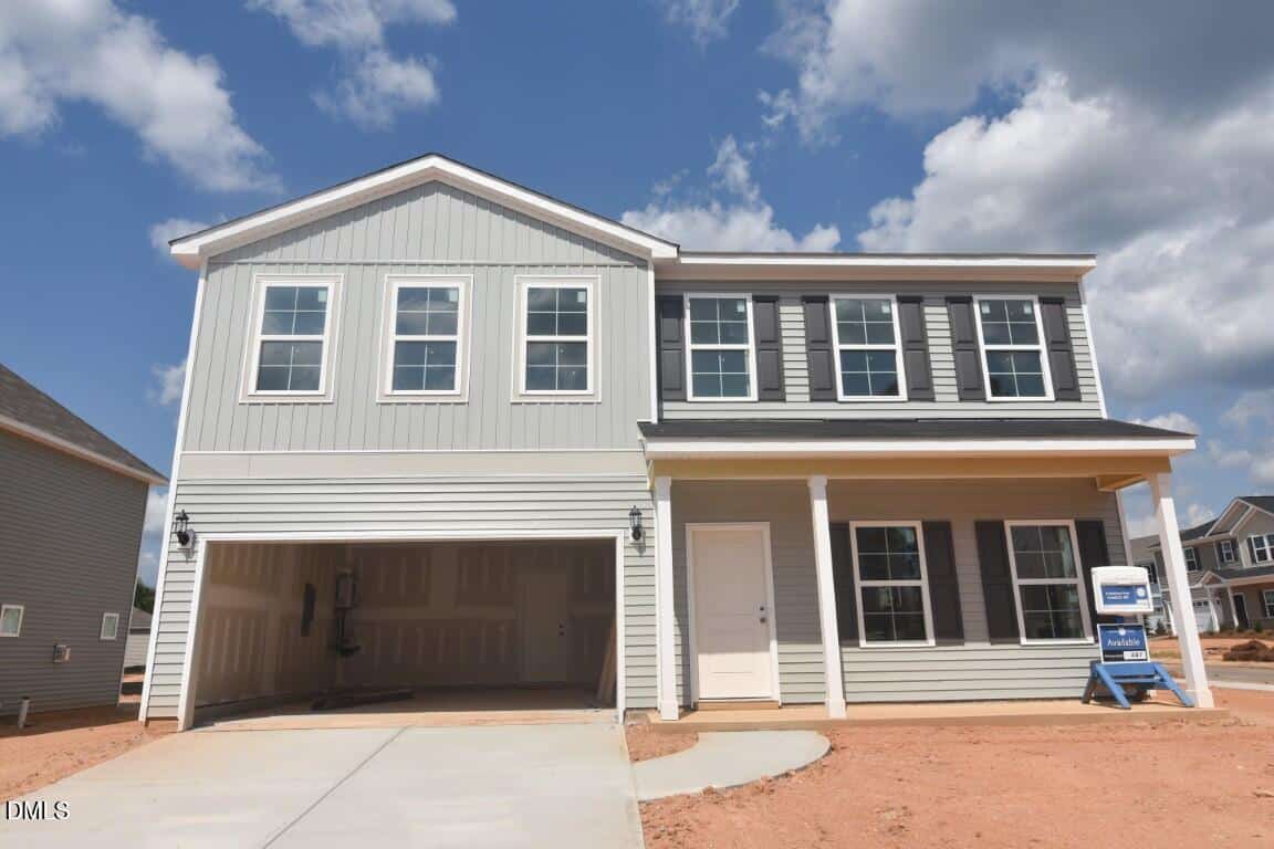 45 Mist Flower Drive, Youngsville, NC 27596