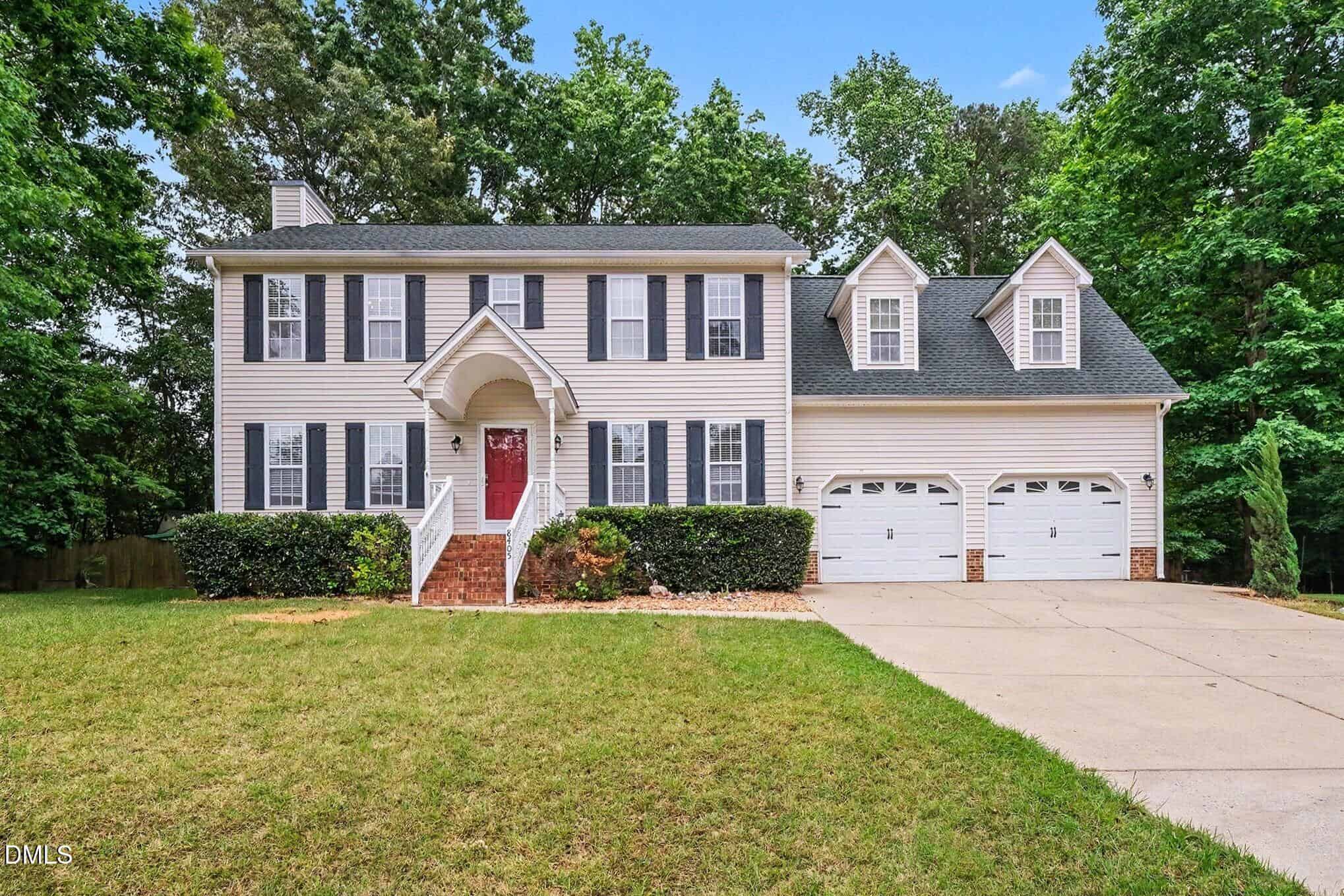 8405 Ridgebury Road, Raleigh, NC 27603
