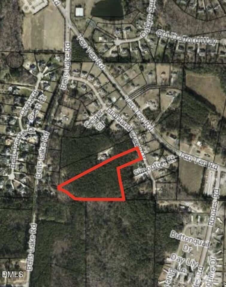 3716 Highland Creek Drive, Apex, NC 27539
