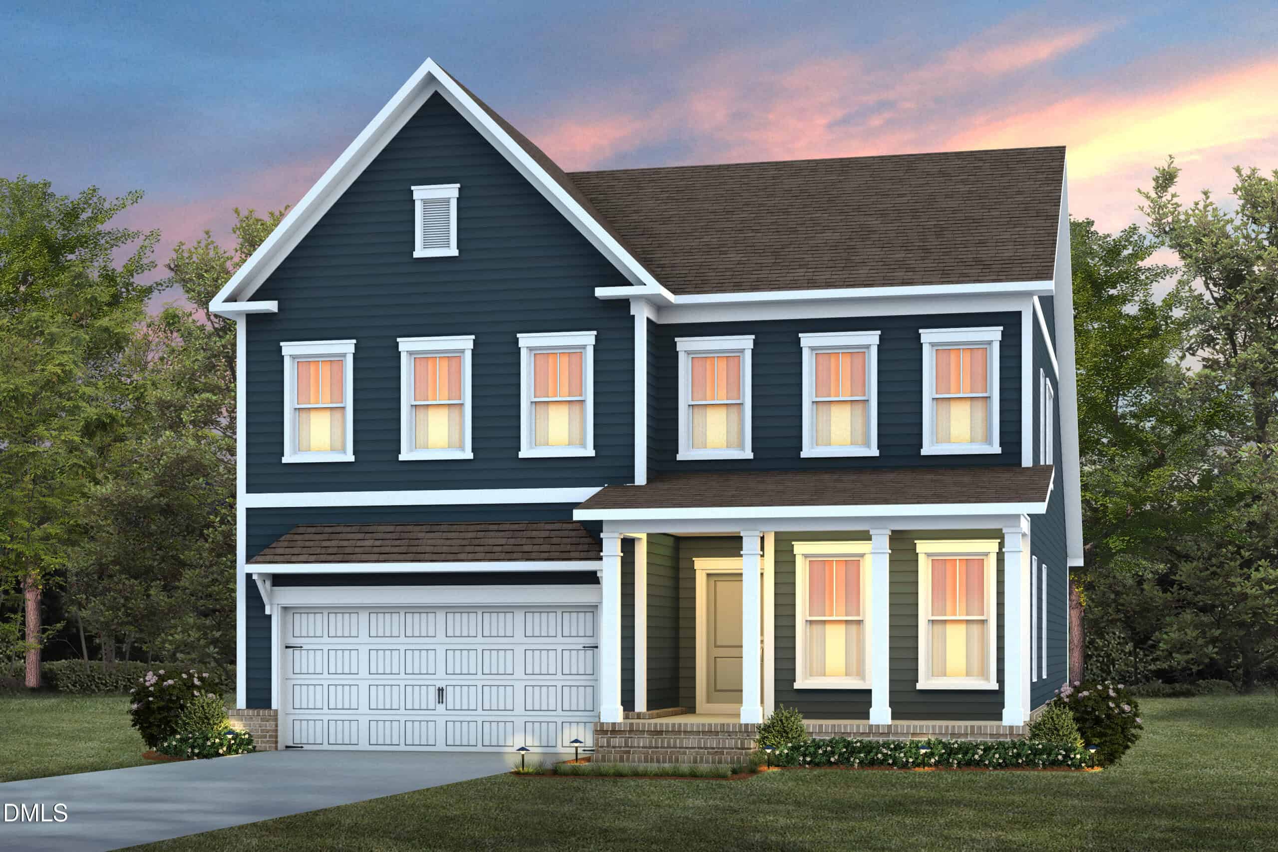 2105 Saunders Farm Way, Willow Springs, NC 27592