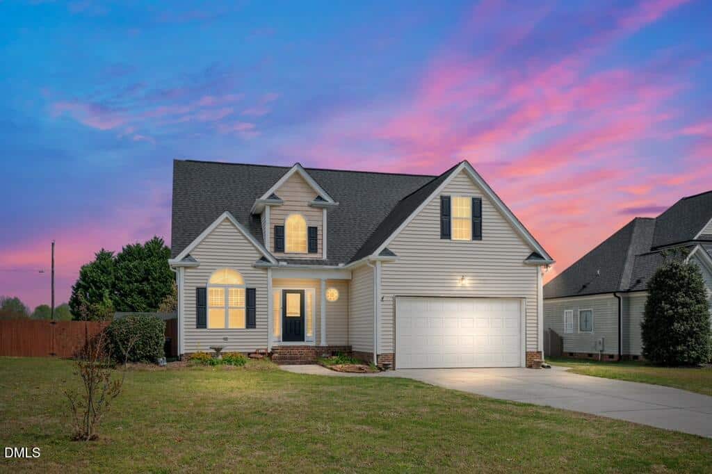 7721 Pegram Street, Willow Springs, NC 27592