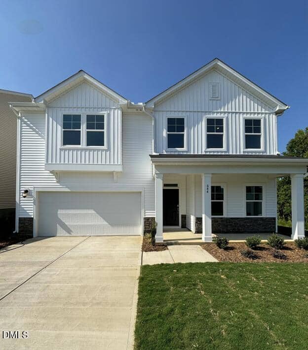 644 Morning Light Drive, Angier, NC 27501