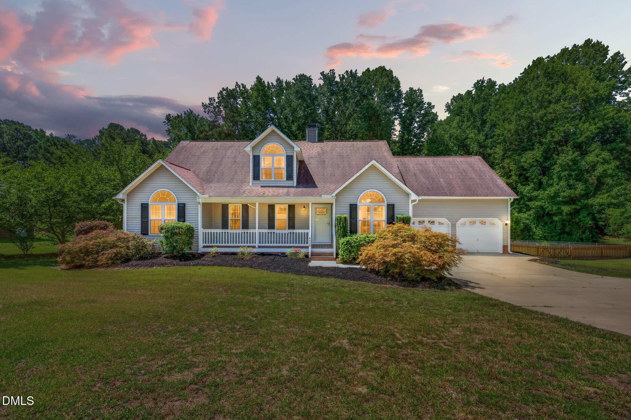 6420 Silver Spring Court, Willow Springs, NC 27592