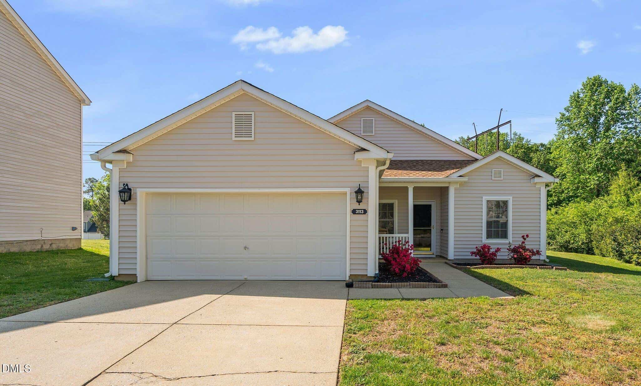 3113 Locust Grove Drive, Apex, NC 27539