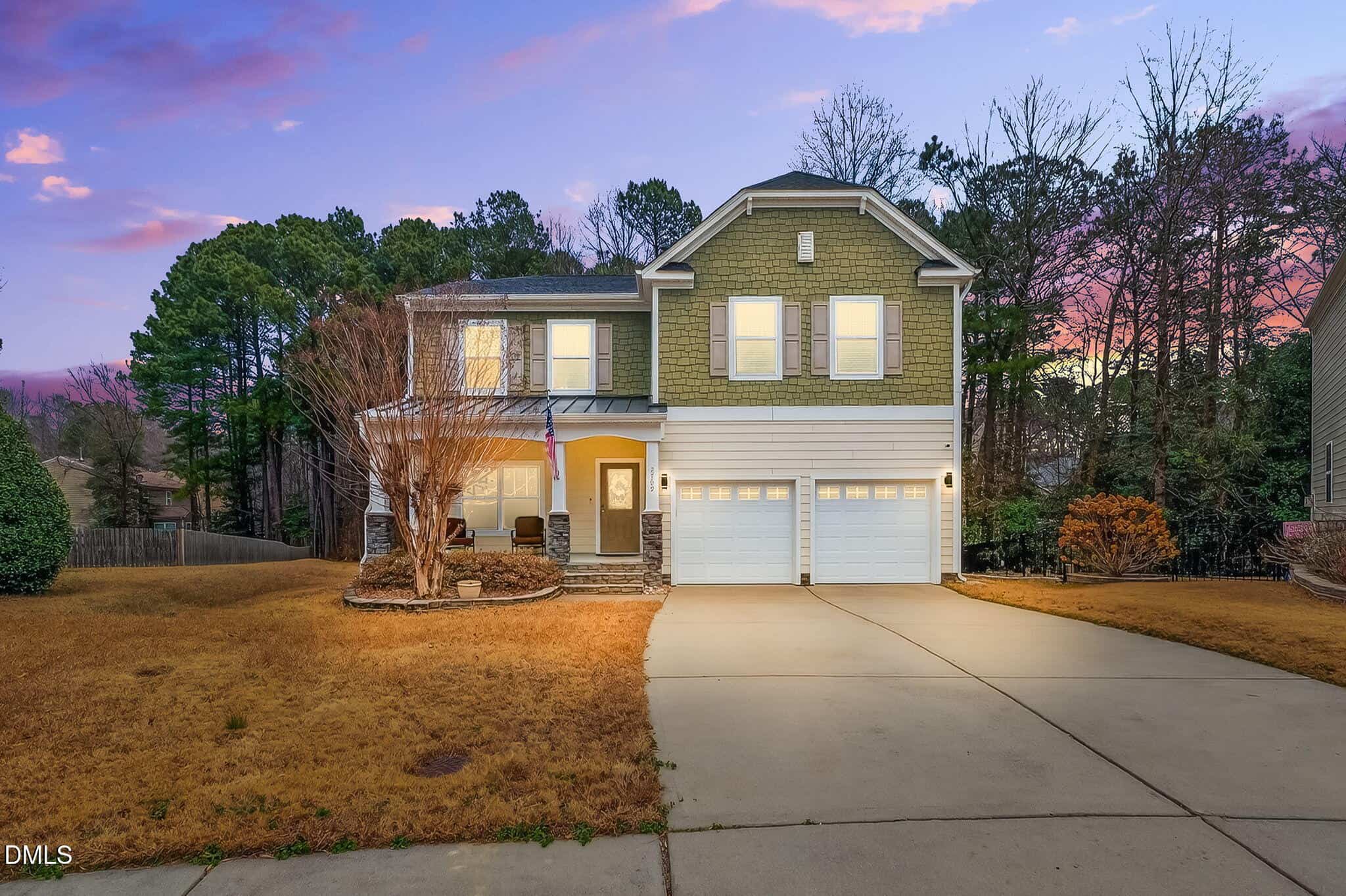 2709 Banks Lake Court, Fuquay-Varina, NC 27526