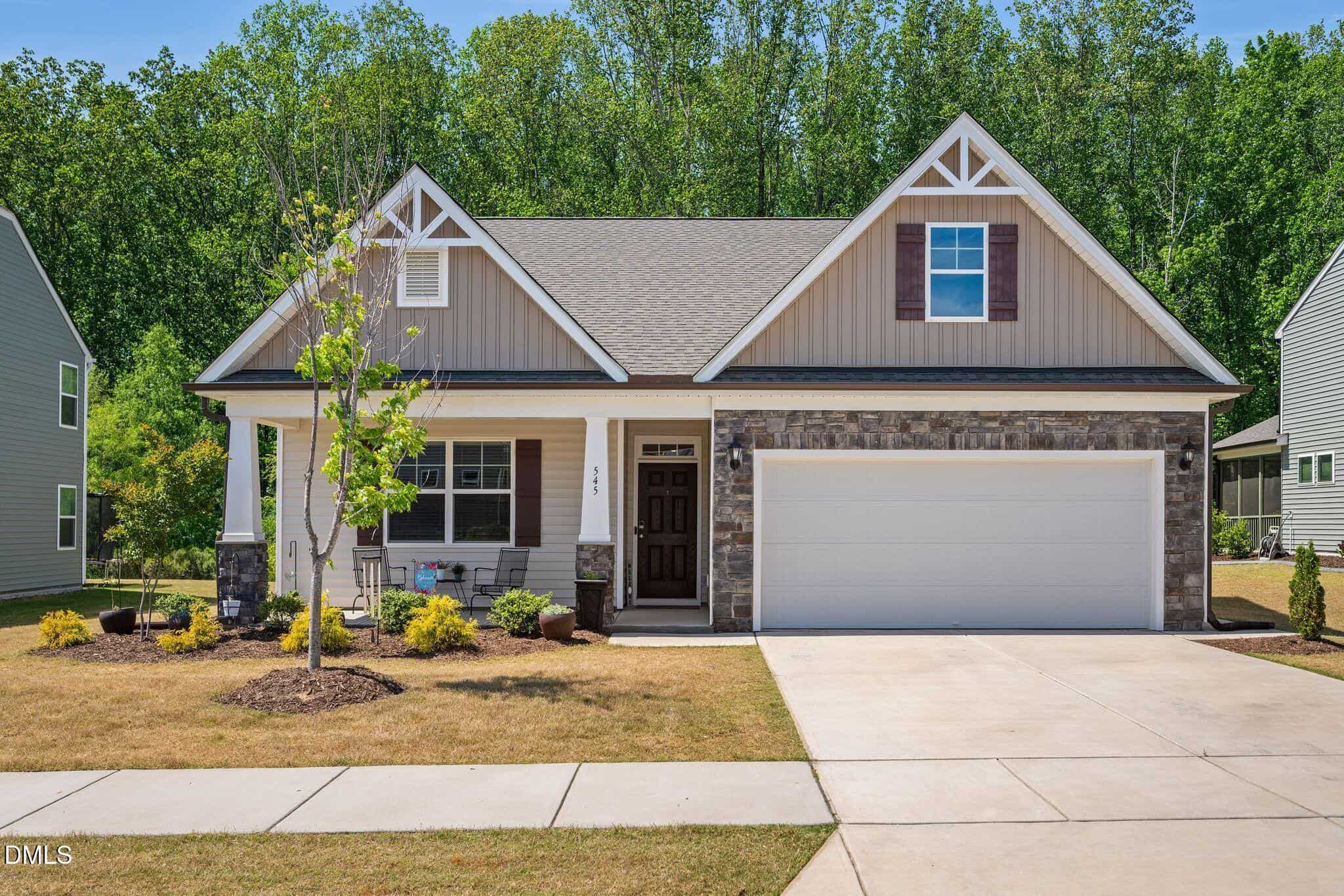 545 Hampton Crest Court, Fuquay-Varina, NC 27526