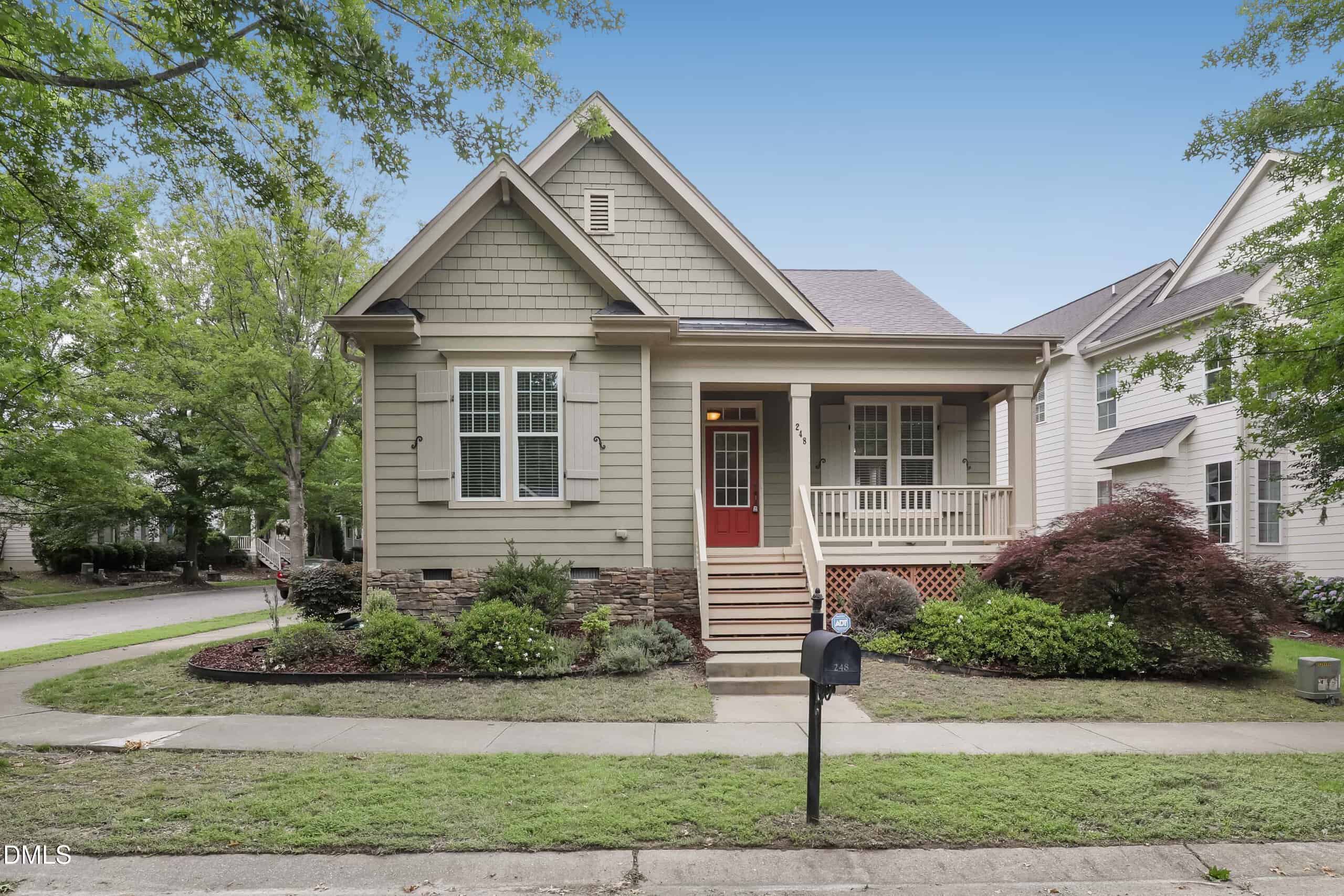 248 Marsh Landing Drive, Holly Springs, NC 27540