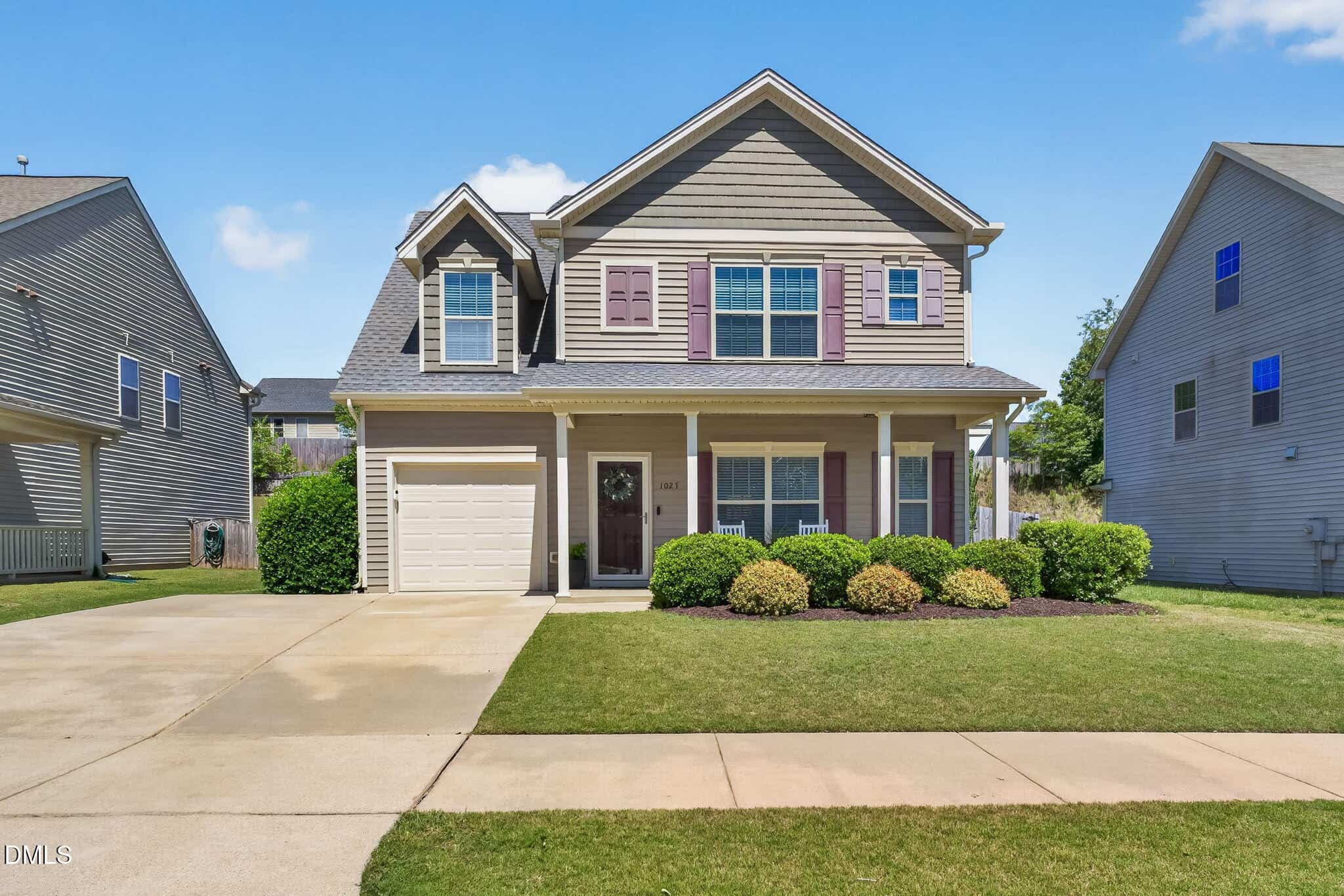 1027 Bridlemine Drive, Fuquay-Varina, NC 27526