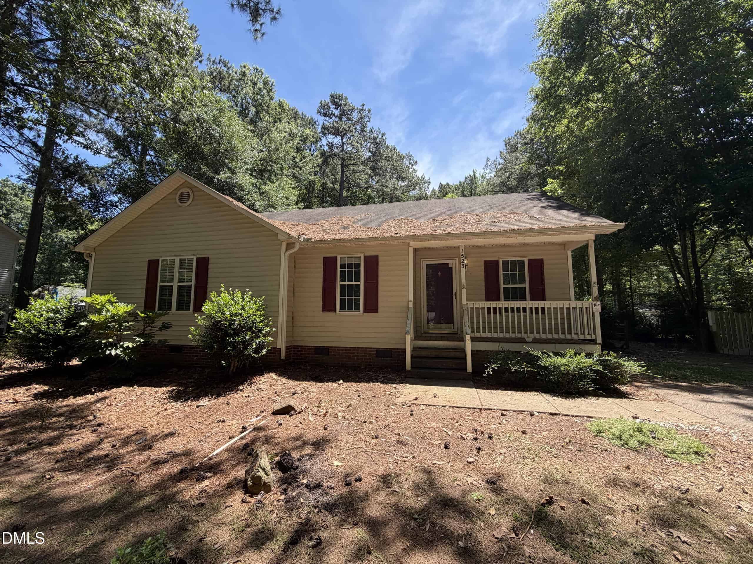 1523 Middle Ridge Drive, Willow Springs, NC 27592
