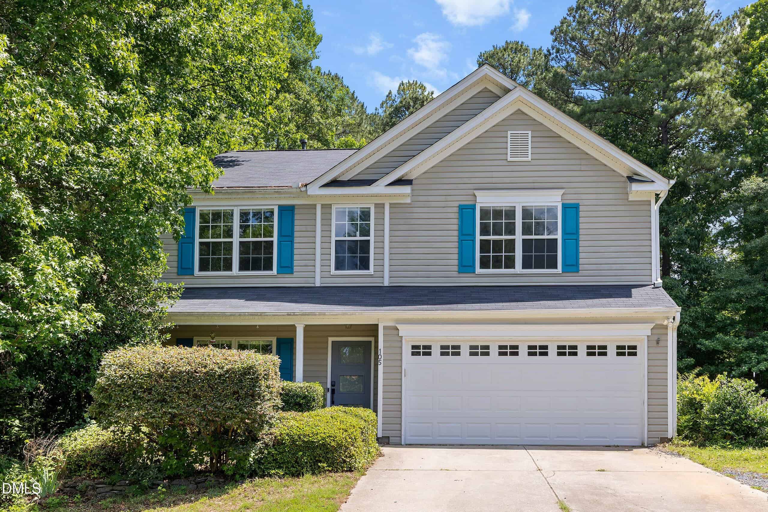 105 Chilmark Ridge Drive, Holly Springs, NC 27540