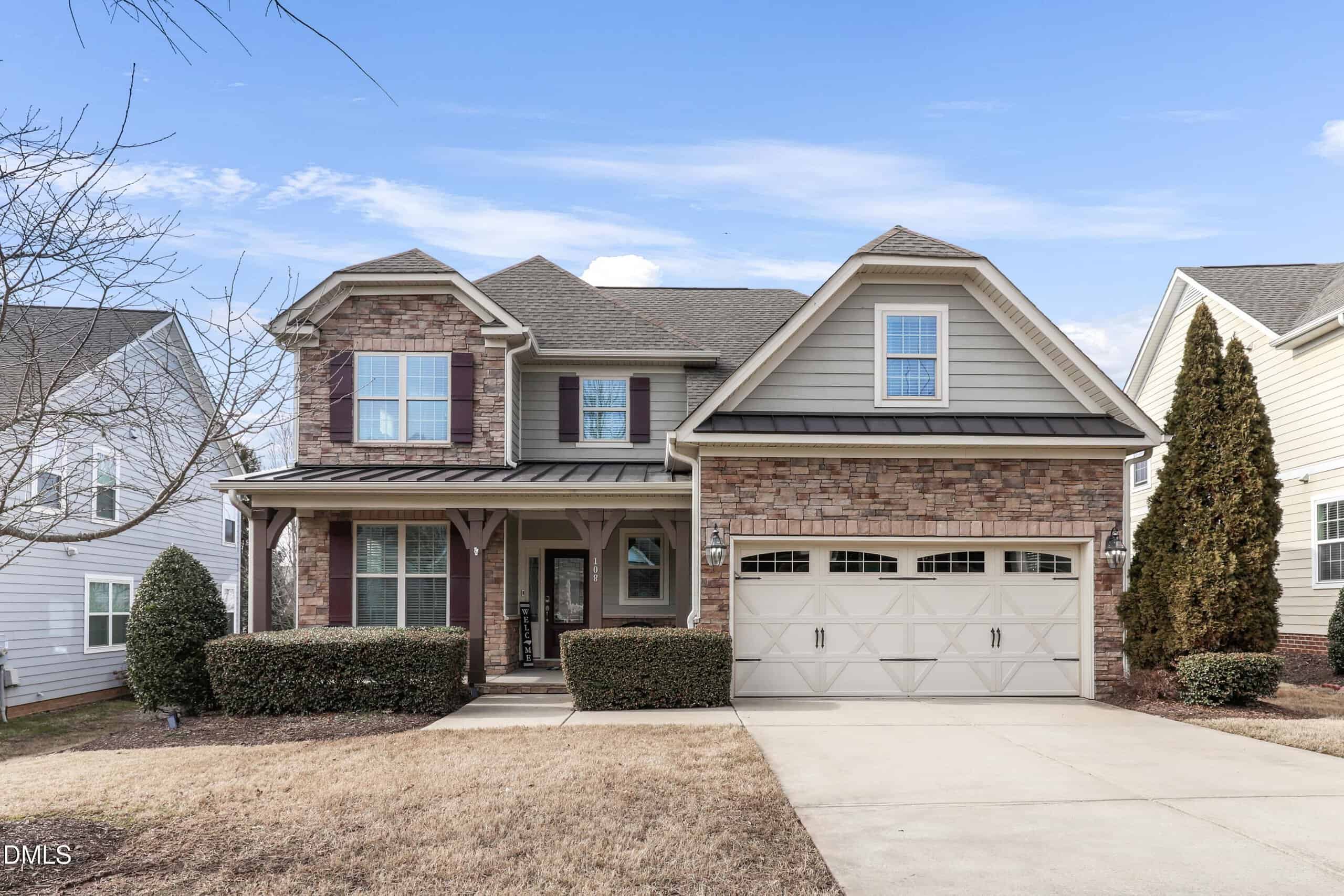 108 Silver Bluff Street, Holly Springs, NC 27540