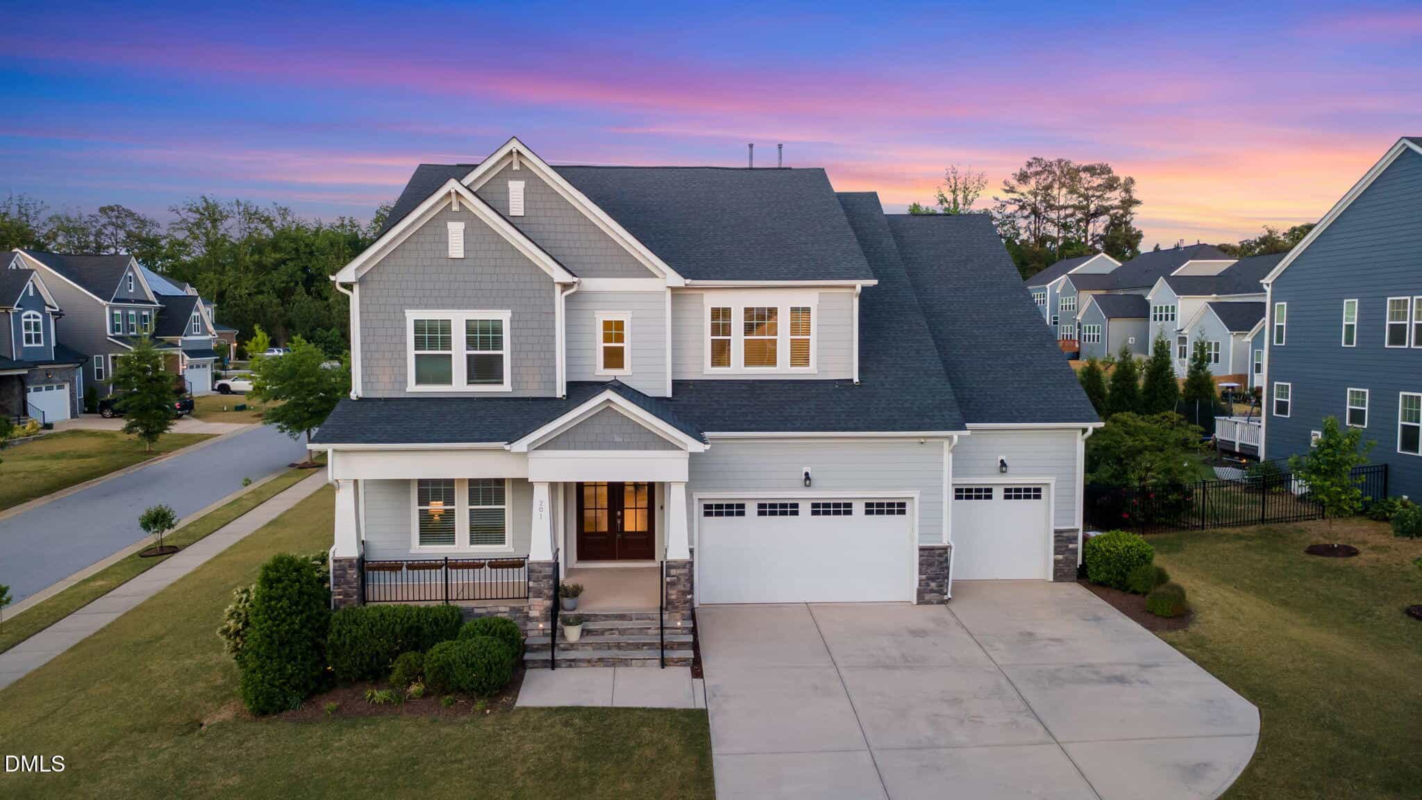 201 Ocean Jasper Drive, Holly Springs, NC 27540