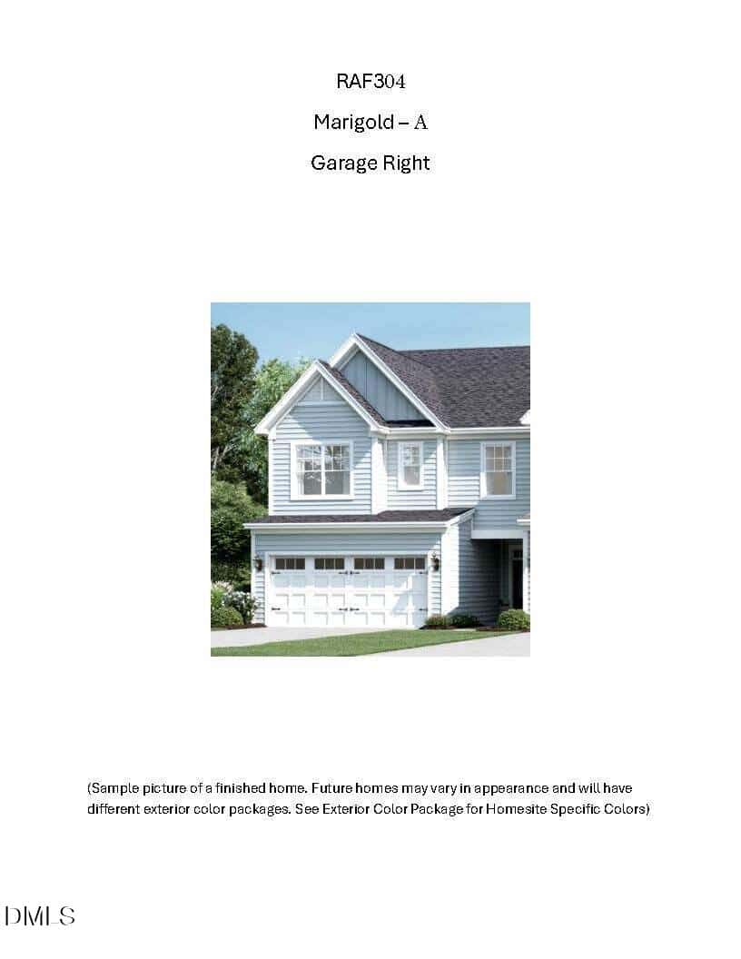 3155 Mission Olive Place, New Hill, NC 27562