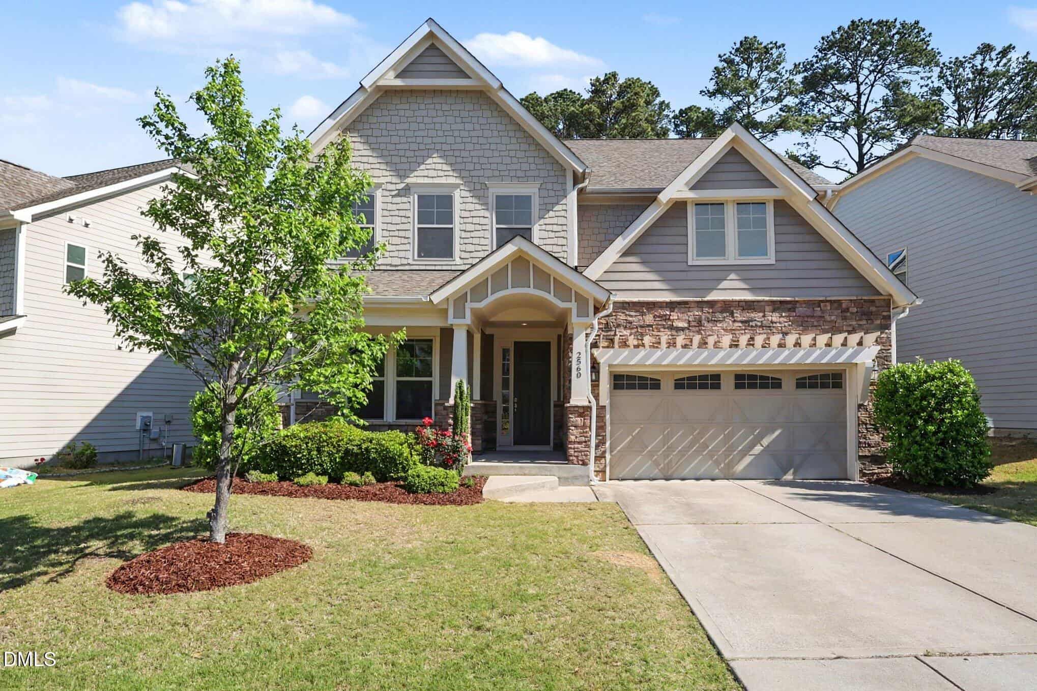 2560 Winding Branch Trail, Apex, NC 27523