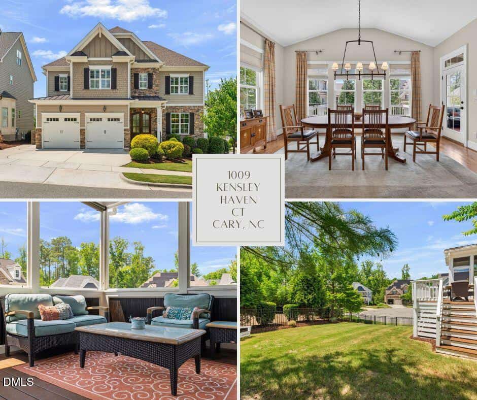 1009 Kensley Haven Court, Cary, NC 27519