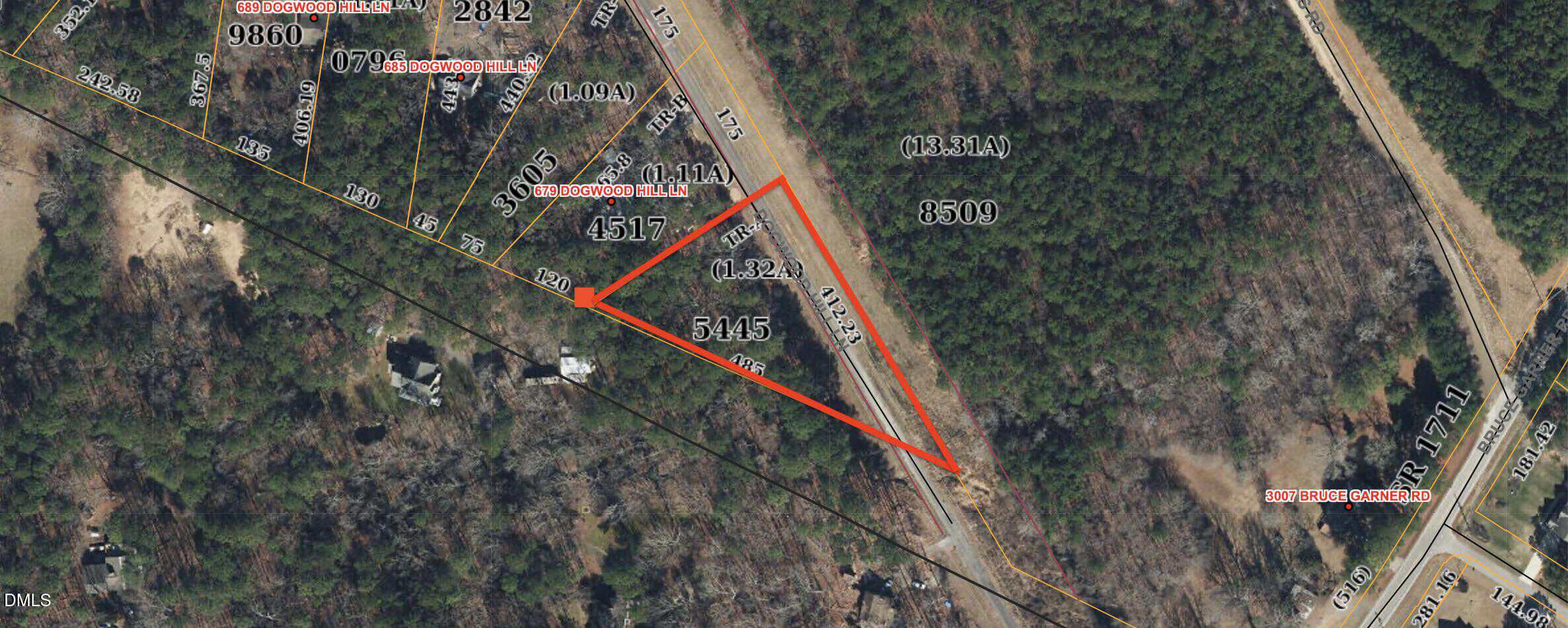 0 Dogwood Hill Lane, Wake Forest, NC 27587