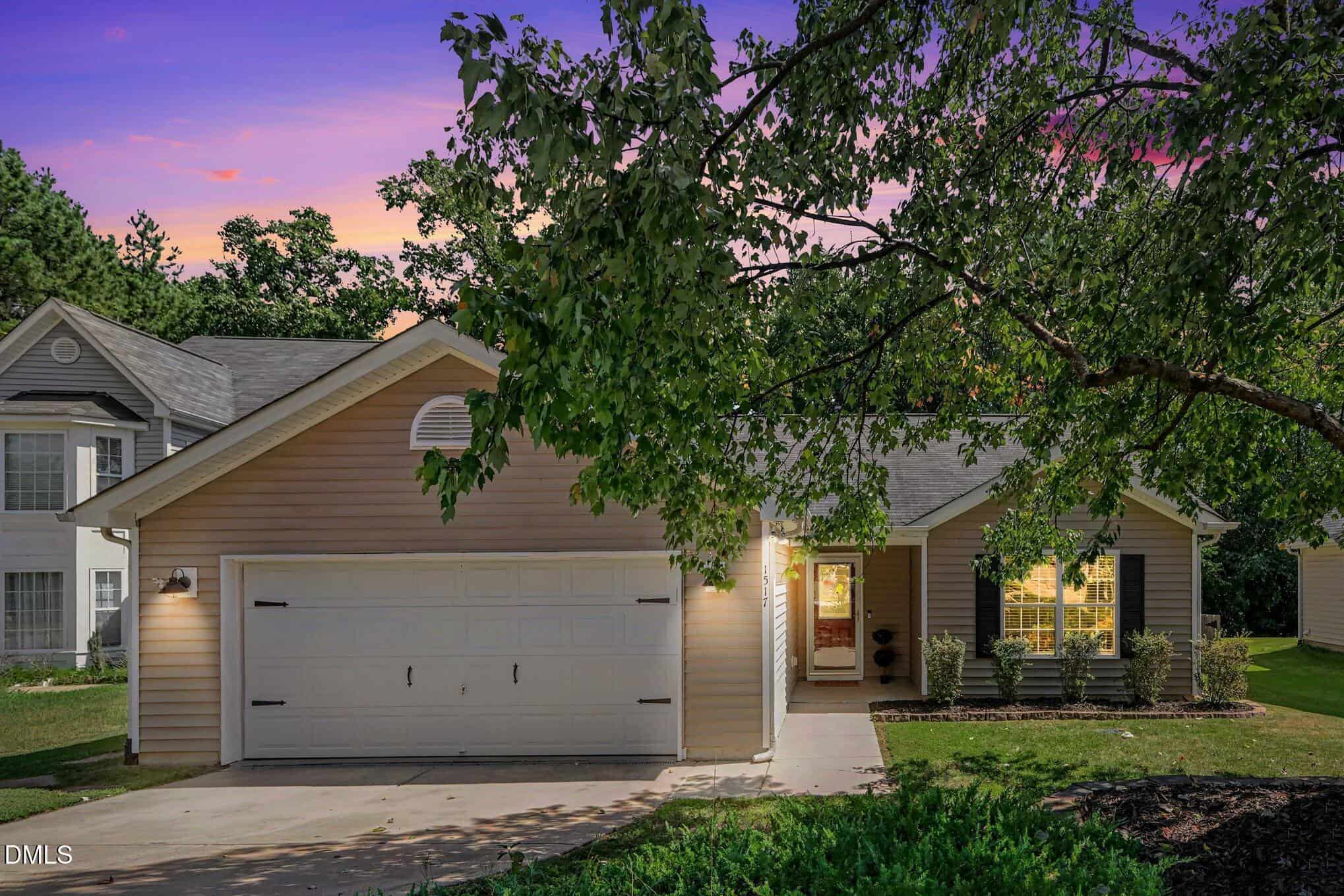 1517 Dexter Ridge Drive, Holly Springs, NC 27540
