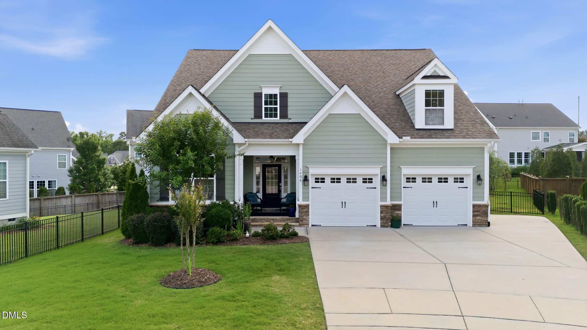 1406 Baxter Ridge Court, Apex, NC 27502