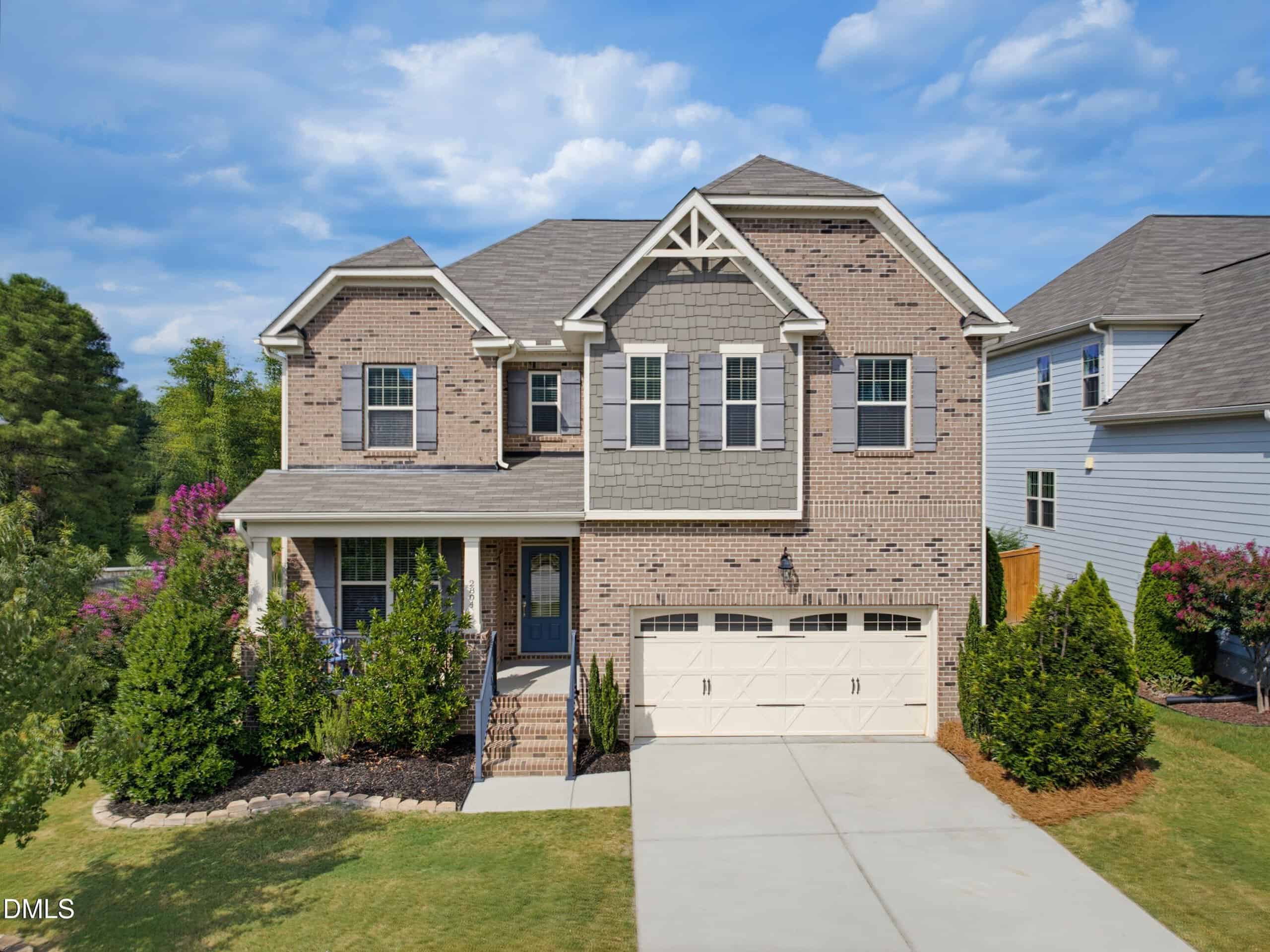 2804 Lumber River Trail, Apex, NC 27502