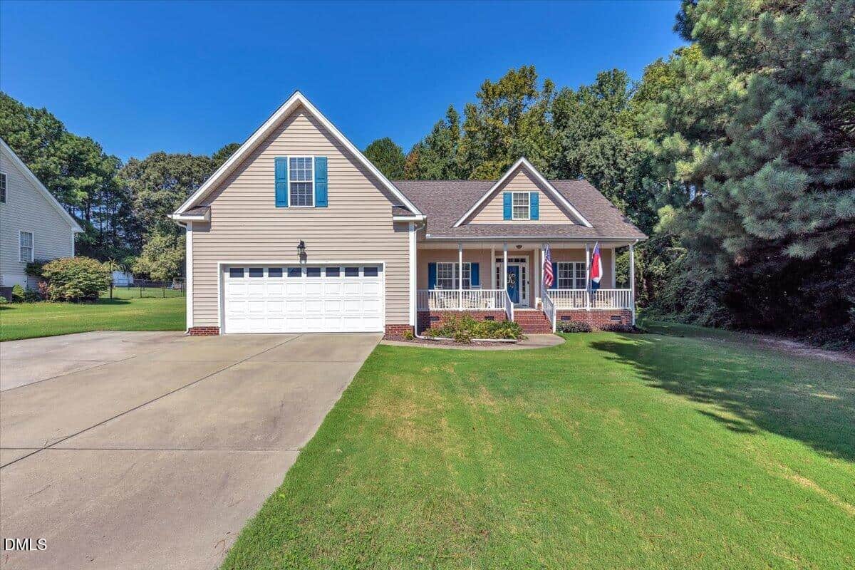 7113 Volterra Court, Wendell, NC 27591