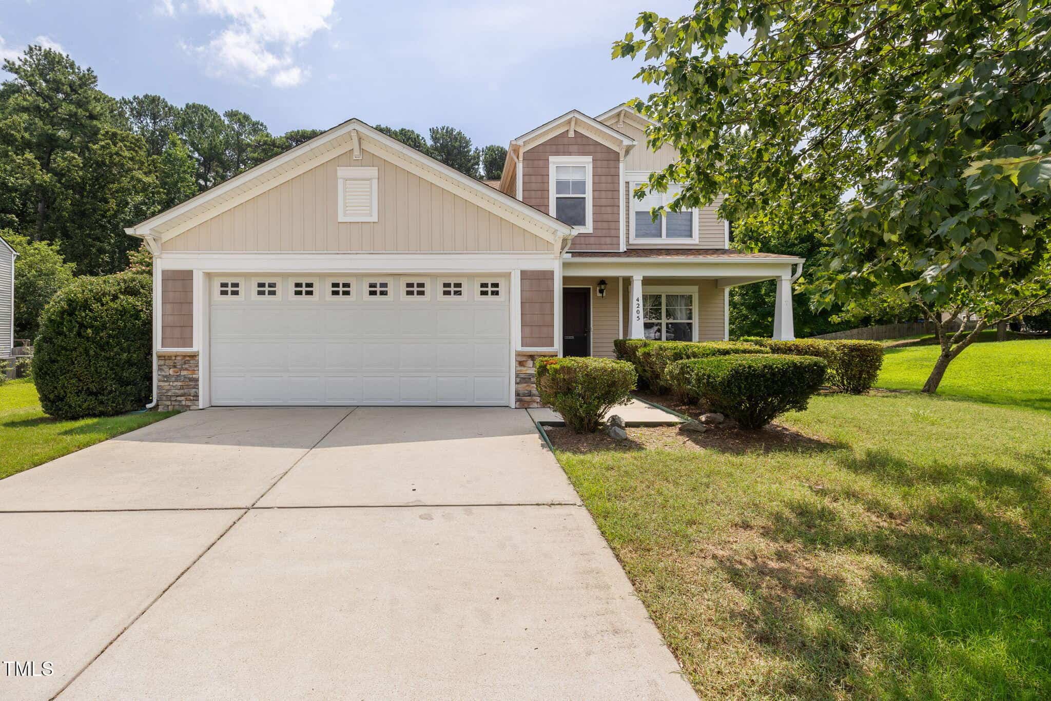 4205 Twin Spires Drive, Knightdale, NC 27545