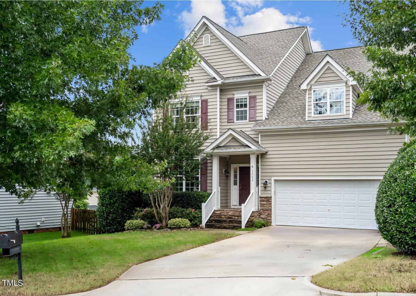 1309 Trailing Rose Court, Wake Forest, NC 27587