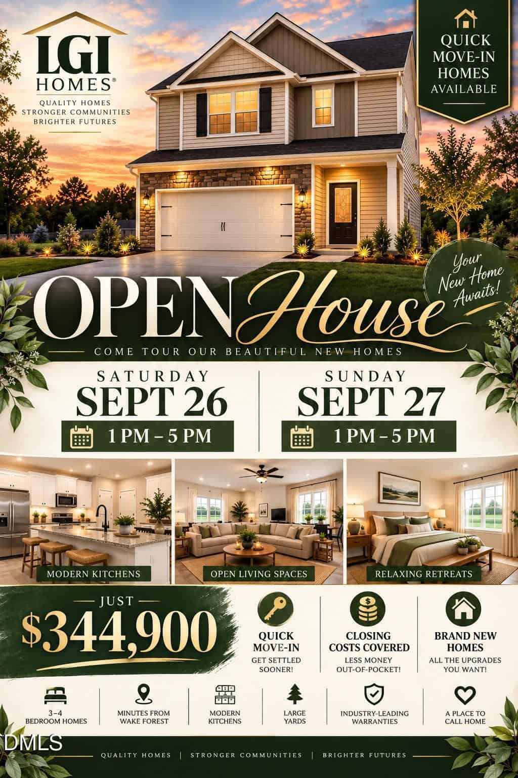 55 Arch Way, Youngsville, NC 27596