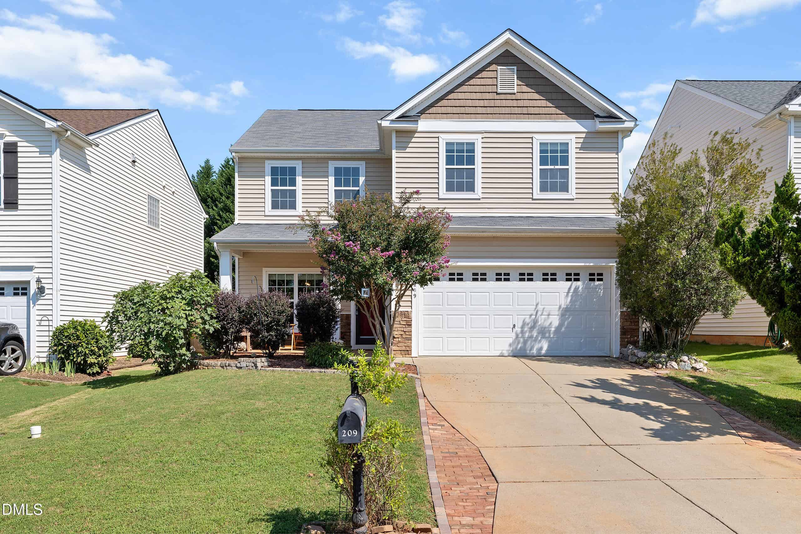 209 Arctic Ridge Way, Holly Springs, NC 27540