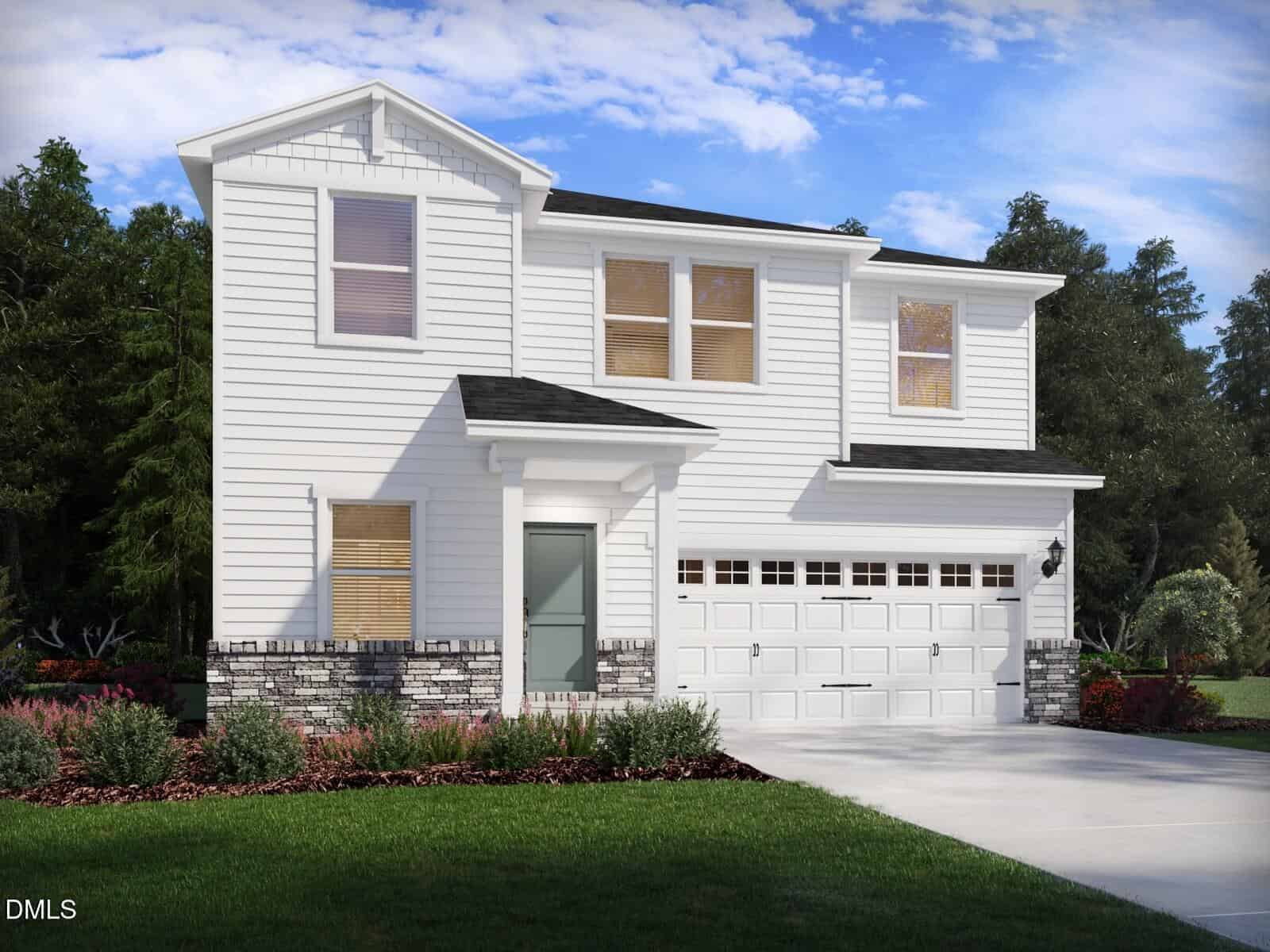 2432 Rosewood Bluff Drive, Zebulon, NC 27597