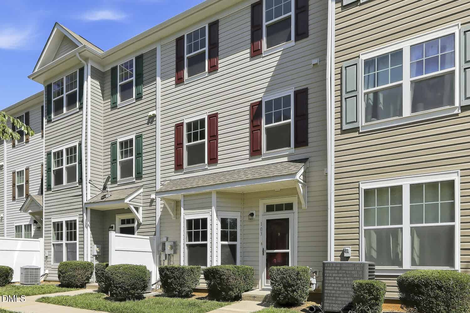 11100 Gwynn Oaks Drive Unit 103, Raleigh, NC 27614