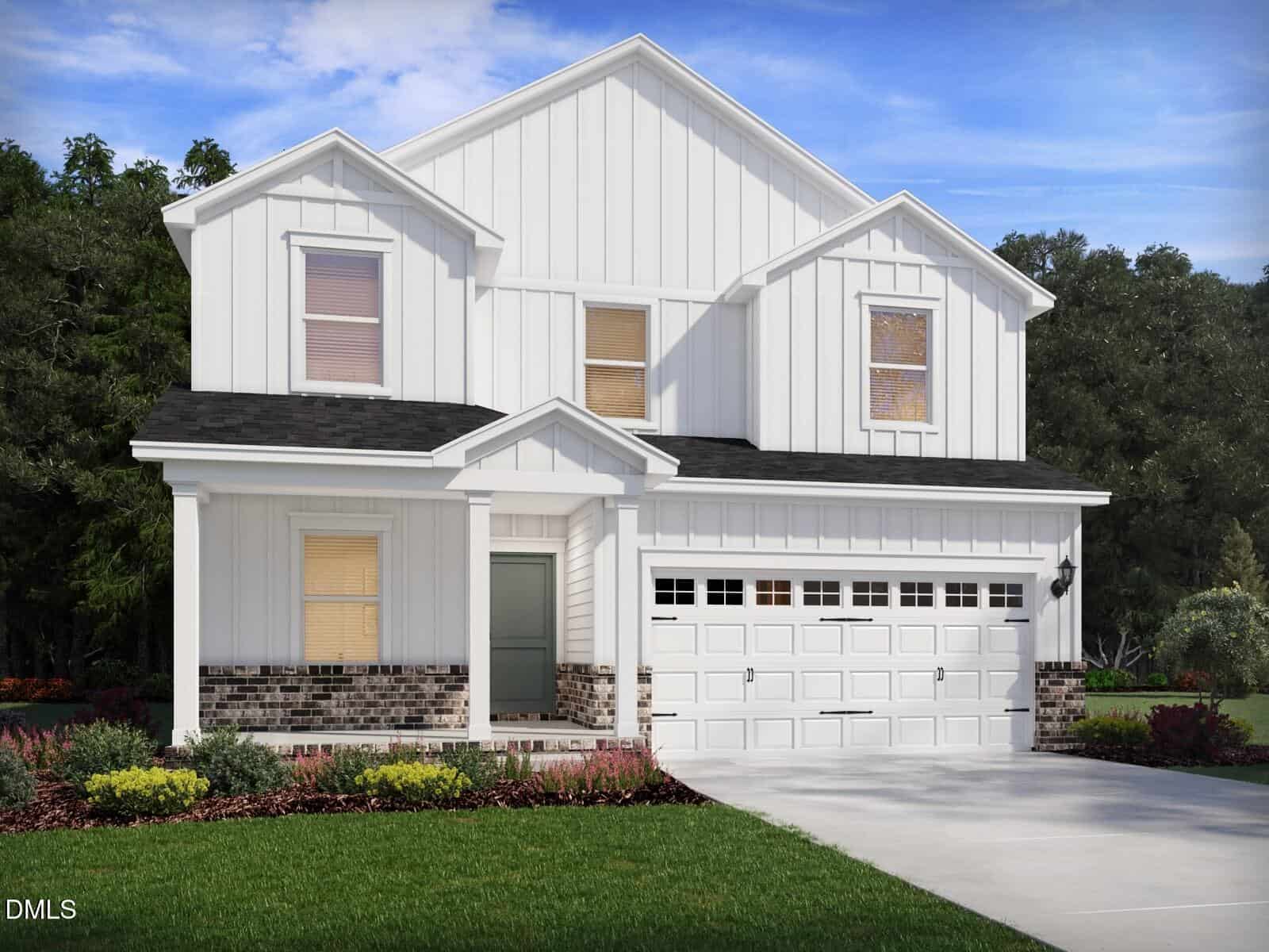 2424 Rosewood Bluff Drive, Zebulon, NC 27597