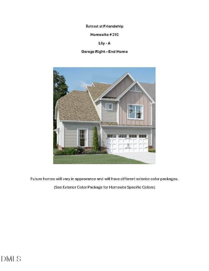 3101 Mission Olive Place, New Hill, NC 27562
