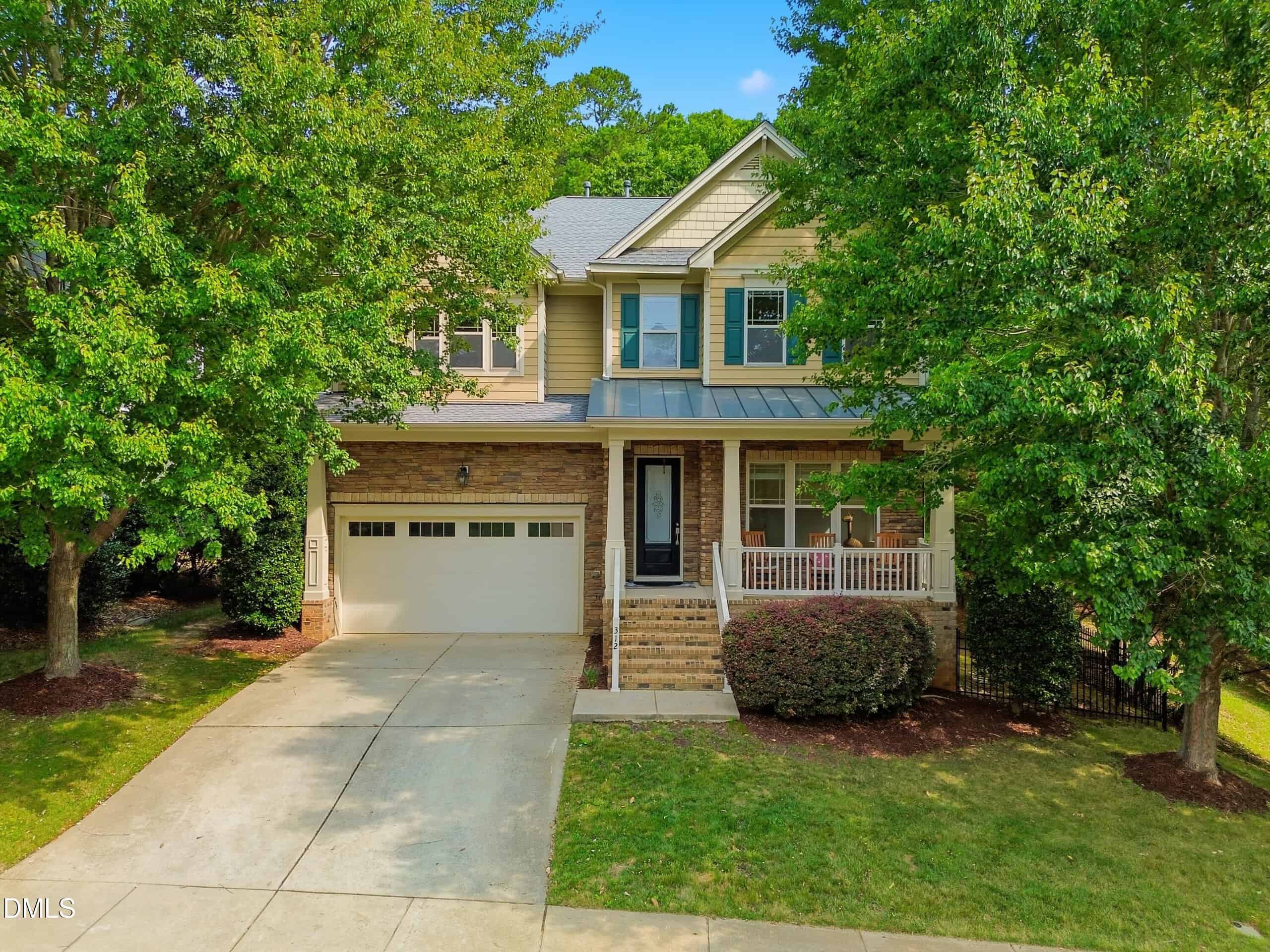 312 Briarfield Drive, Apex, NC 27502