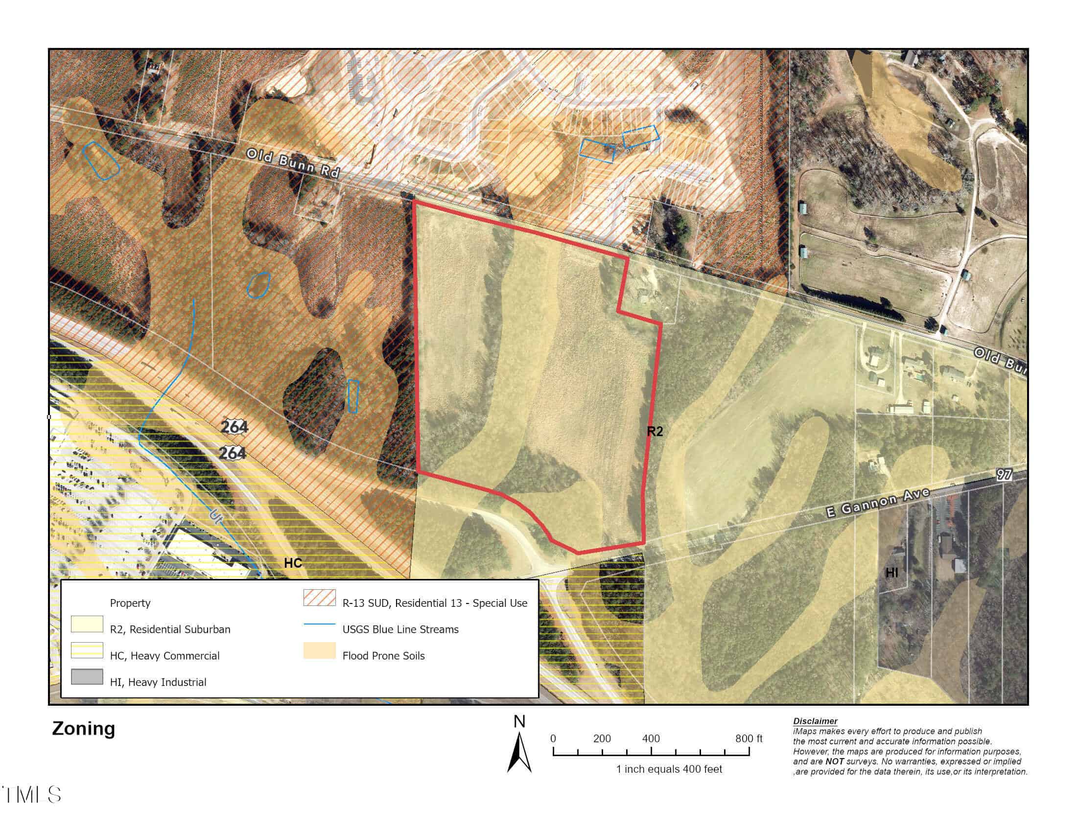 0 Bunn Road, Zebulon, NC 27597