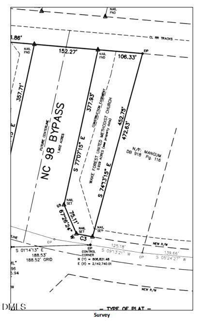 0 S Main Street, Wake Forest, NC 27587