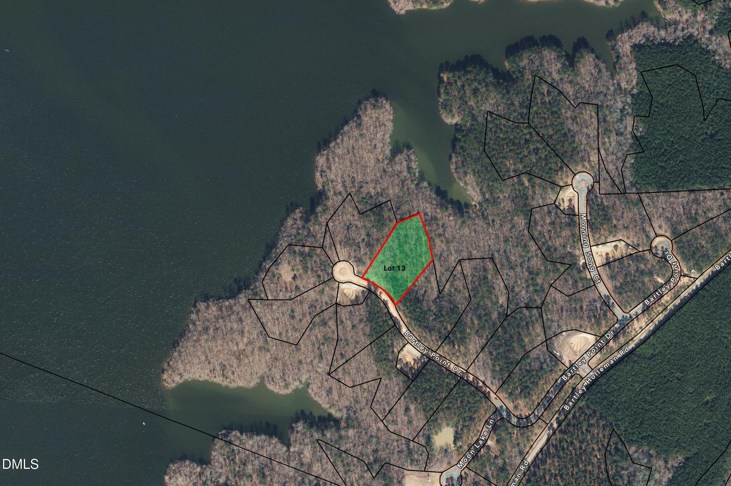 6728 Bartley Point Drive, New Hill, NC 27562