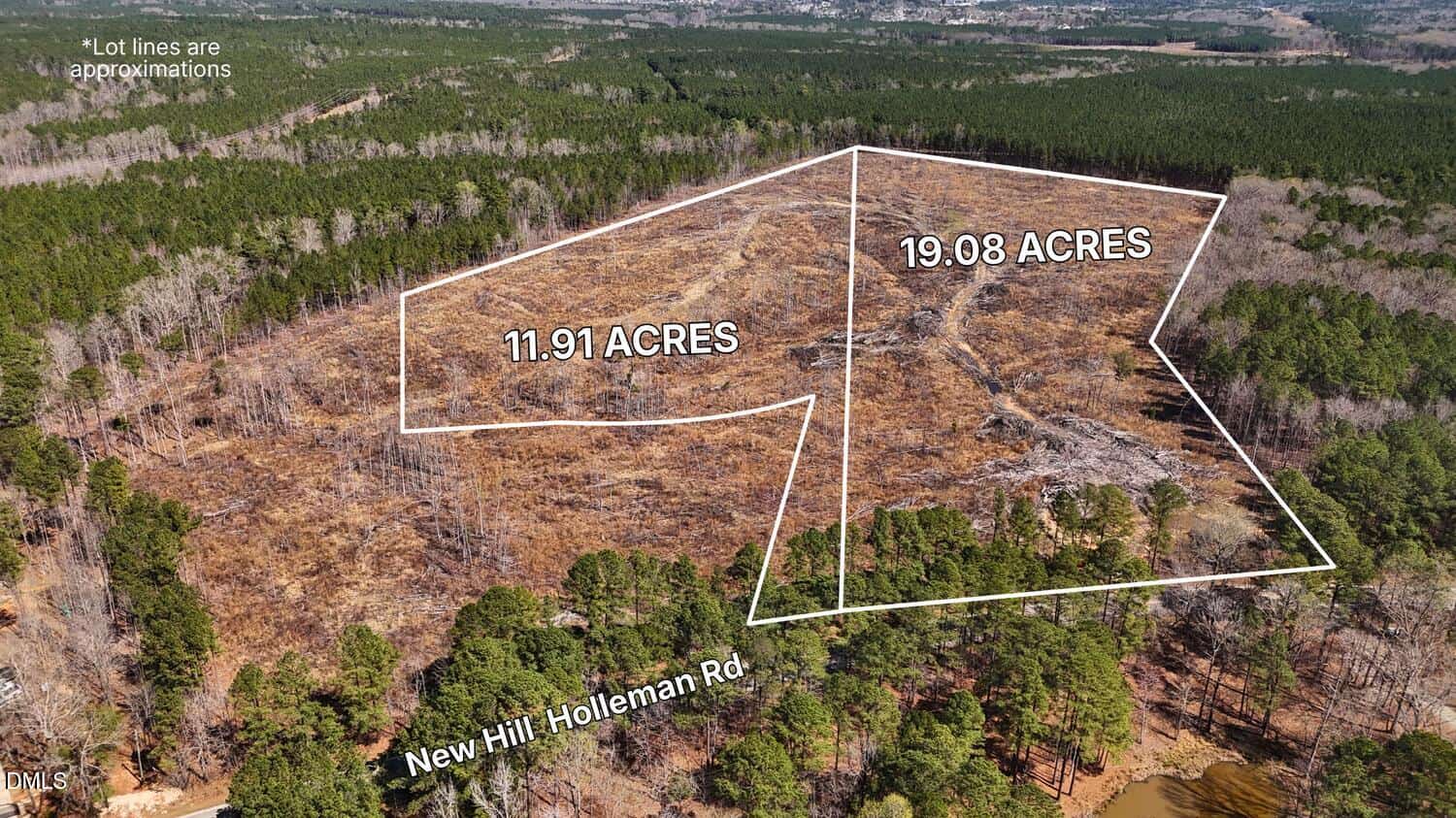 4321&4333 New Hill Holleman Road, New Hill, NC 27562