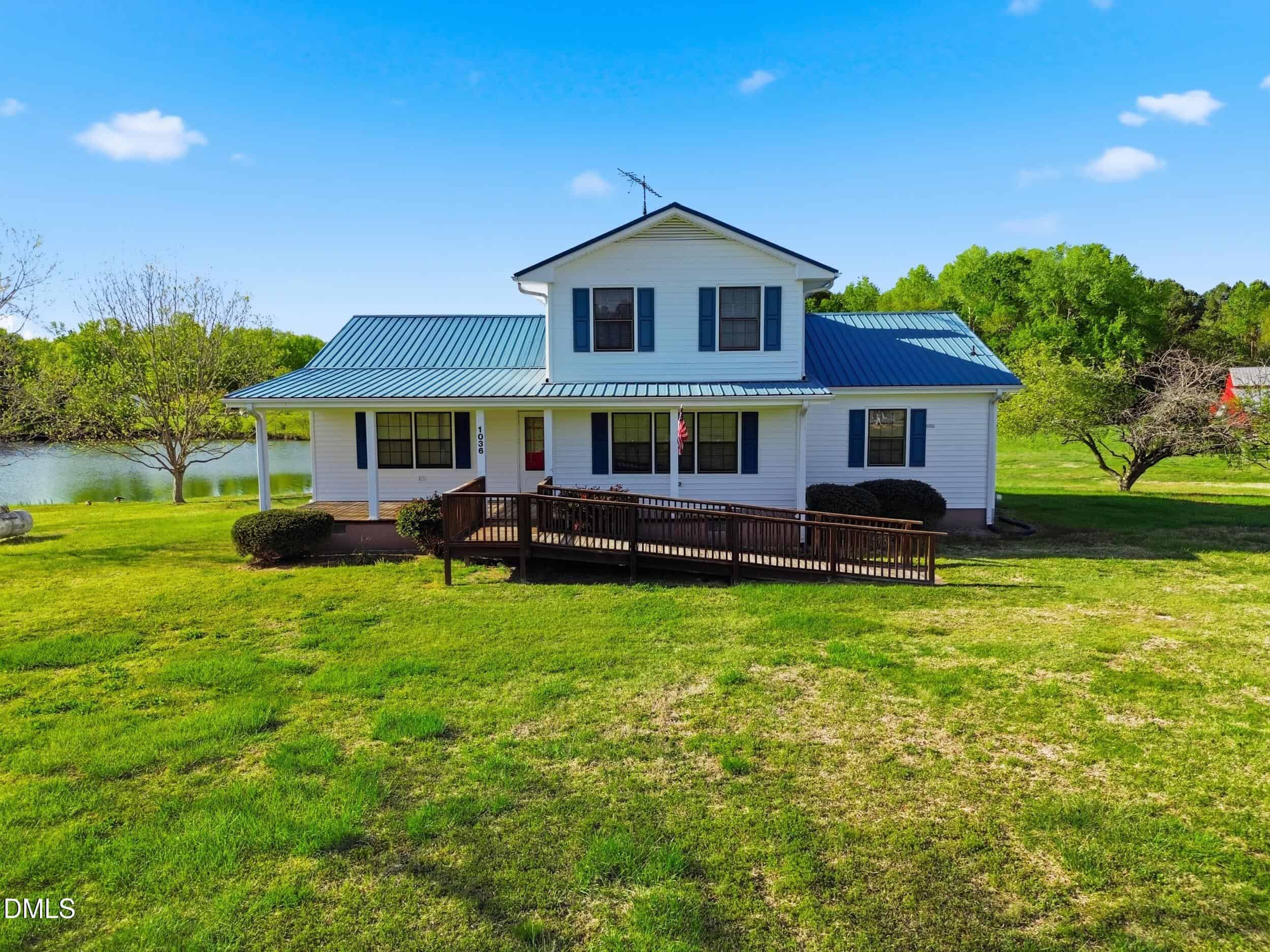 1032, 1036 Water Plant Road, Zebulon, NC 27597
