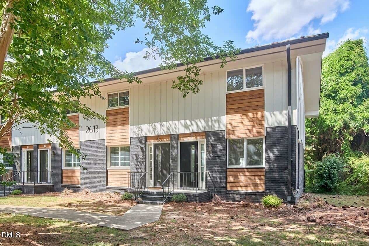 2613 Mcneil Street Unit E, Raleigh, NC 27608