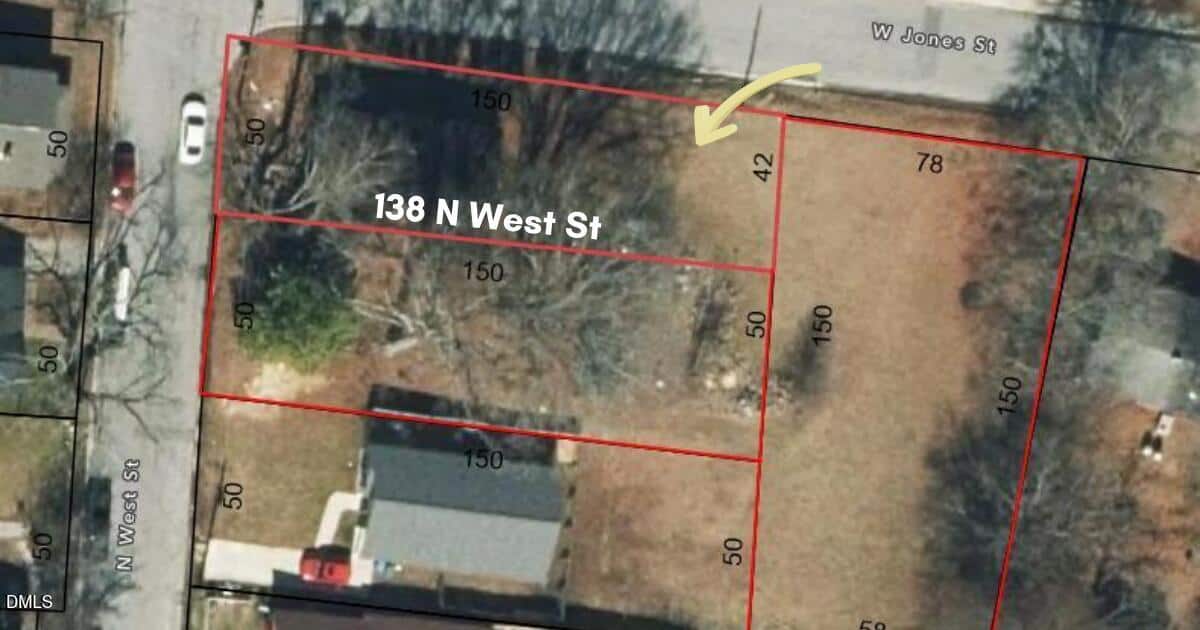 138 N West Street, Fuquay-Varina, NC 27526